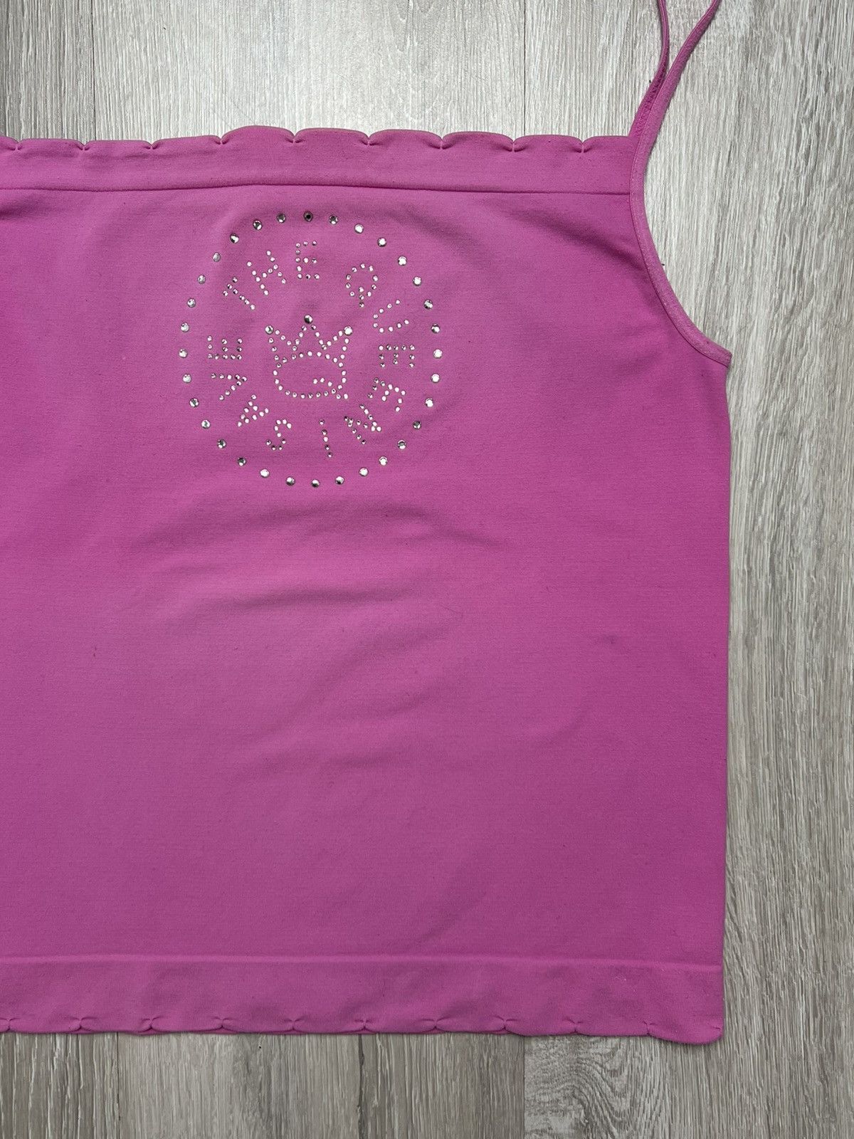 Other Save The Queen Pink Tank Top Size L / US 10 / IT 46 - 3 Thumbnail
