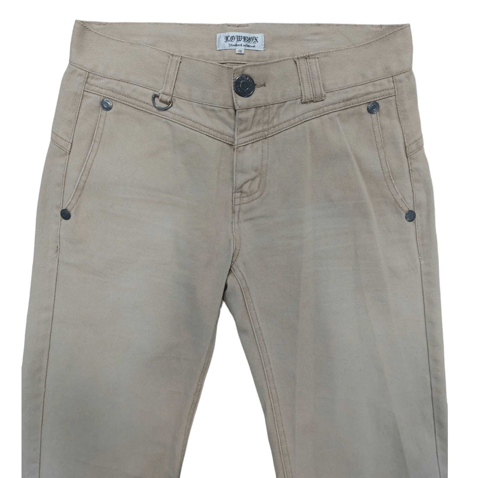 LOWBOX Lowbox Japan Buckle Back Short Pants Size US 30 / EU 46 - 8 Thumbnail