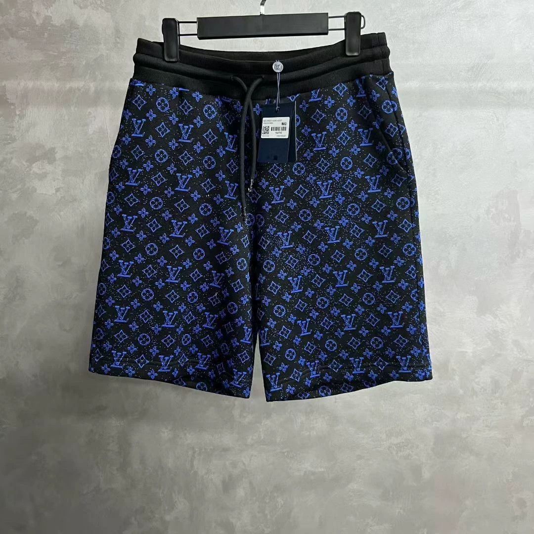 Louis Vuitton louis vuitton logo printed casual shorts Size US 30 / EU 46 - 1 Thumbnail