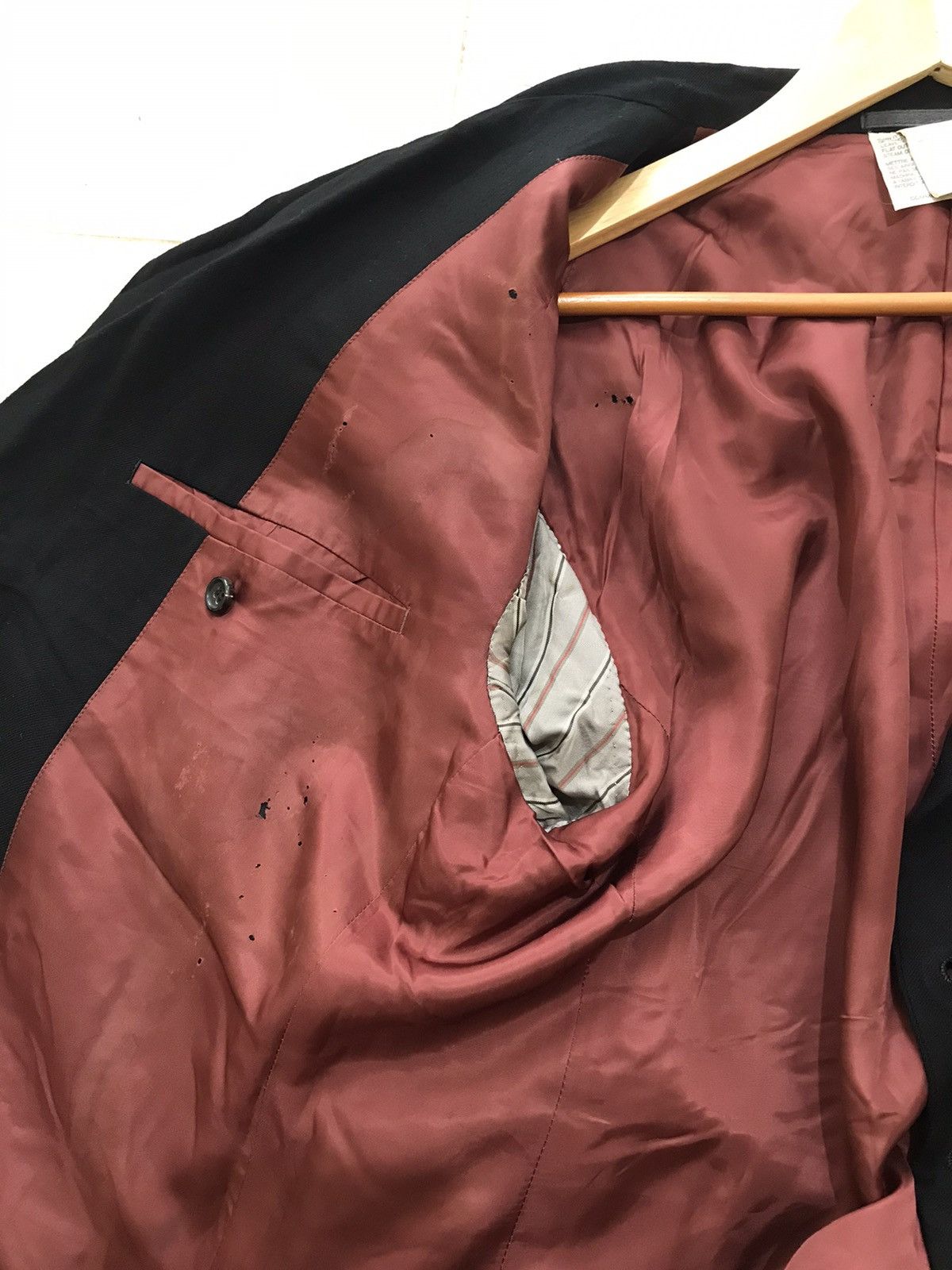 Comme des Garcons Homme Plus × Designer Rare Vintage 1992 Comme Des Garcons Homme Plus Long Jacket Size US S / EU 44-46 / 1 - 7 Thumbnail