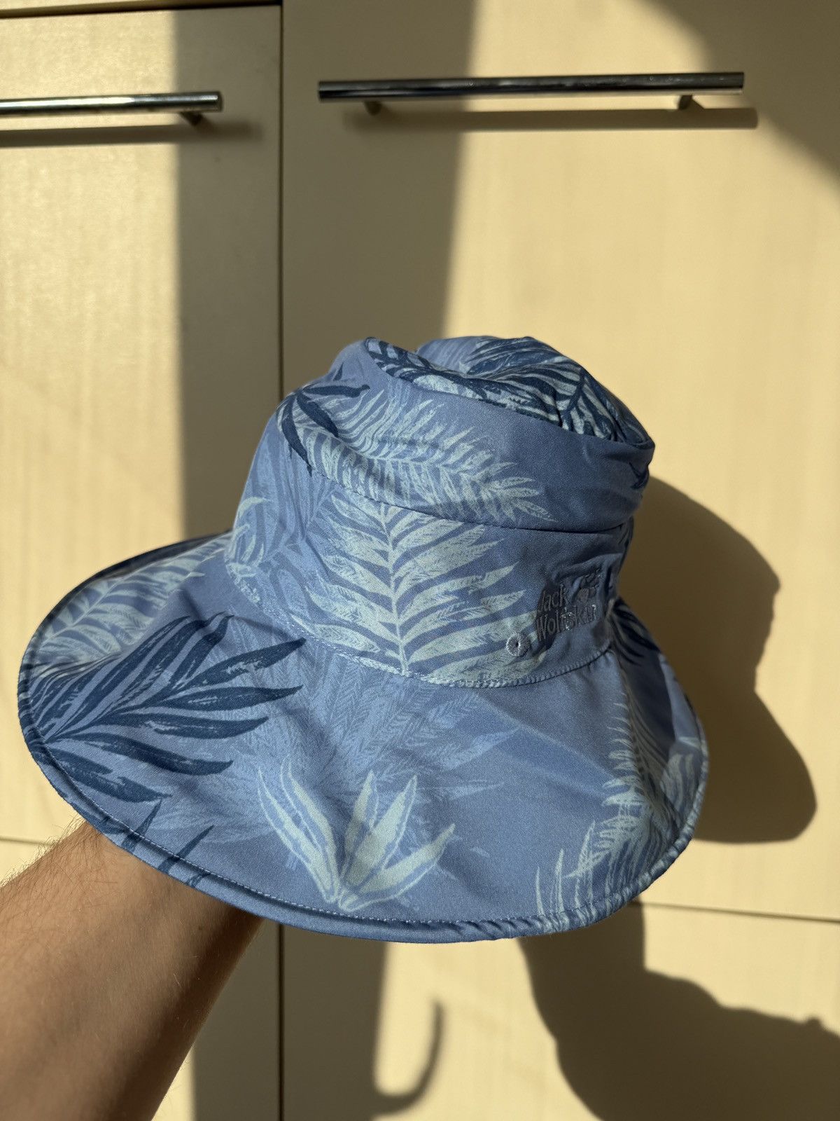 Jack Wolfskin Jack Wolfskin Bucket Hat Reversible UV Shield Size ONE SIZE - 12 Thumbnail