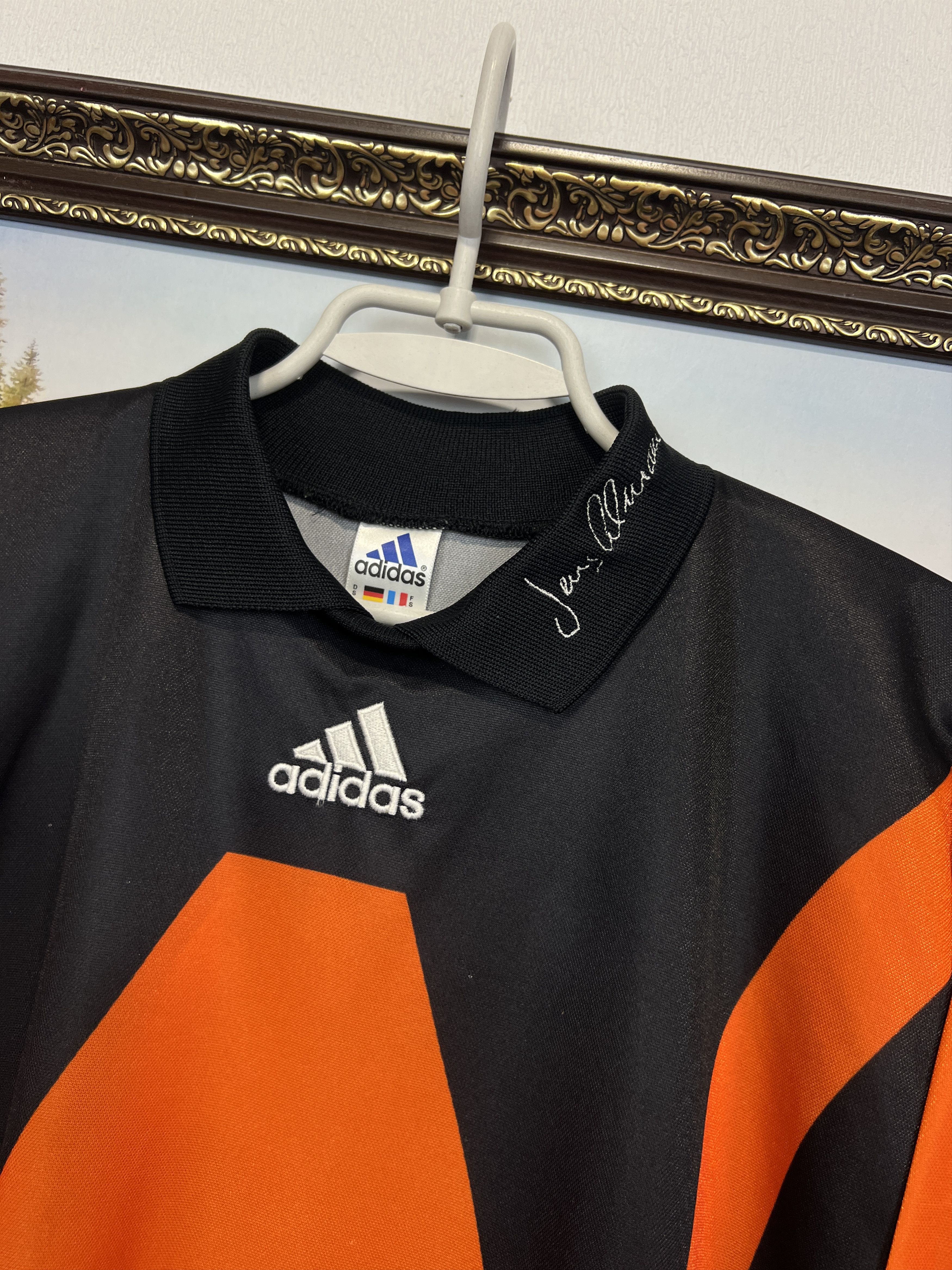Adidas Vintage Football Goalkeeper Template Shirt Soccer Jersey Size US S / EU 44-46 / 1 - 3 Thumbnail