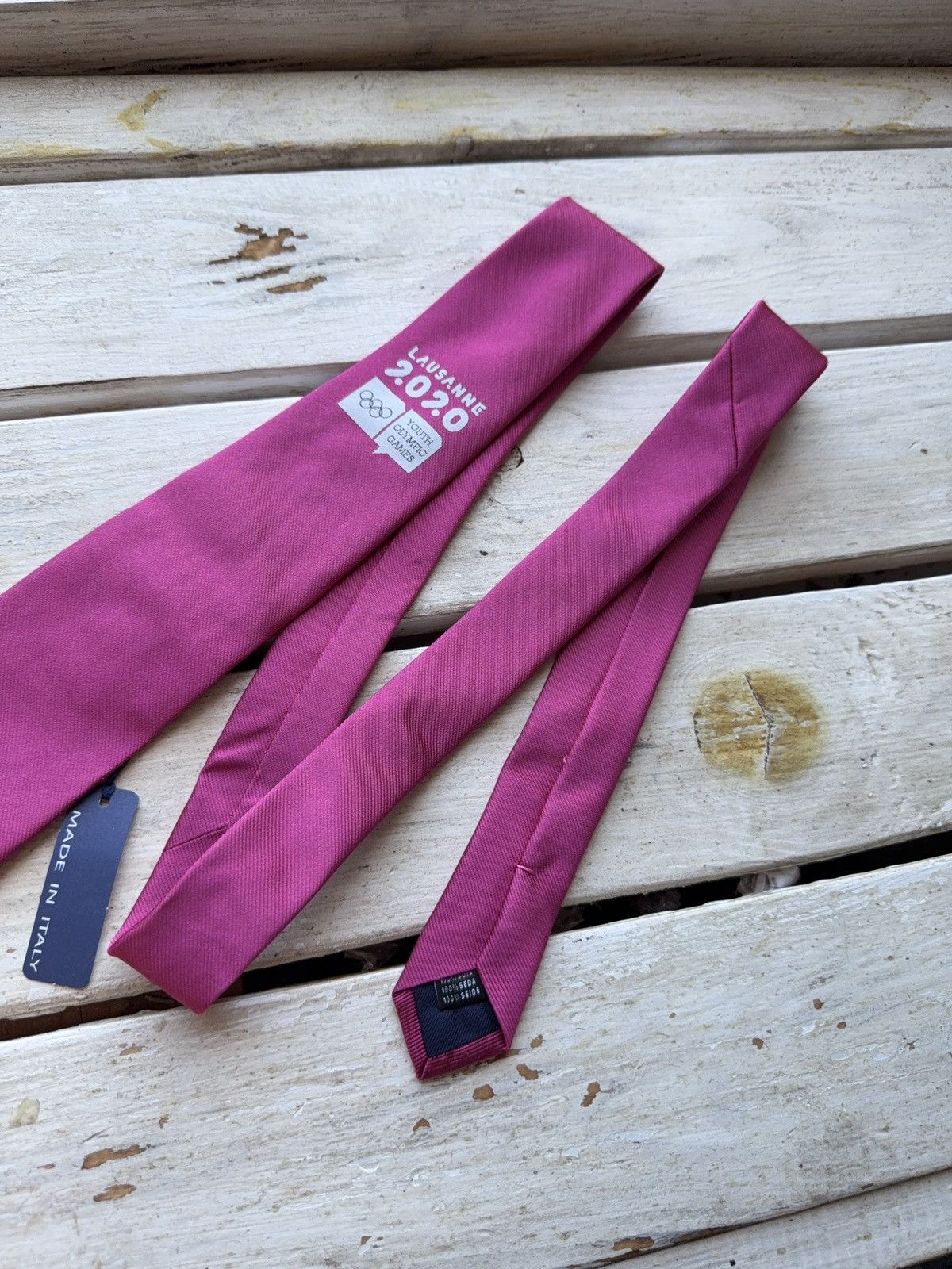 USA Olympics Lausanne 2020 Youth Olympic Games Tie Size ONE SIZE - 3 Thumbnail