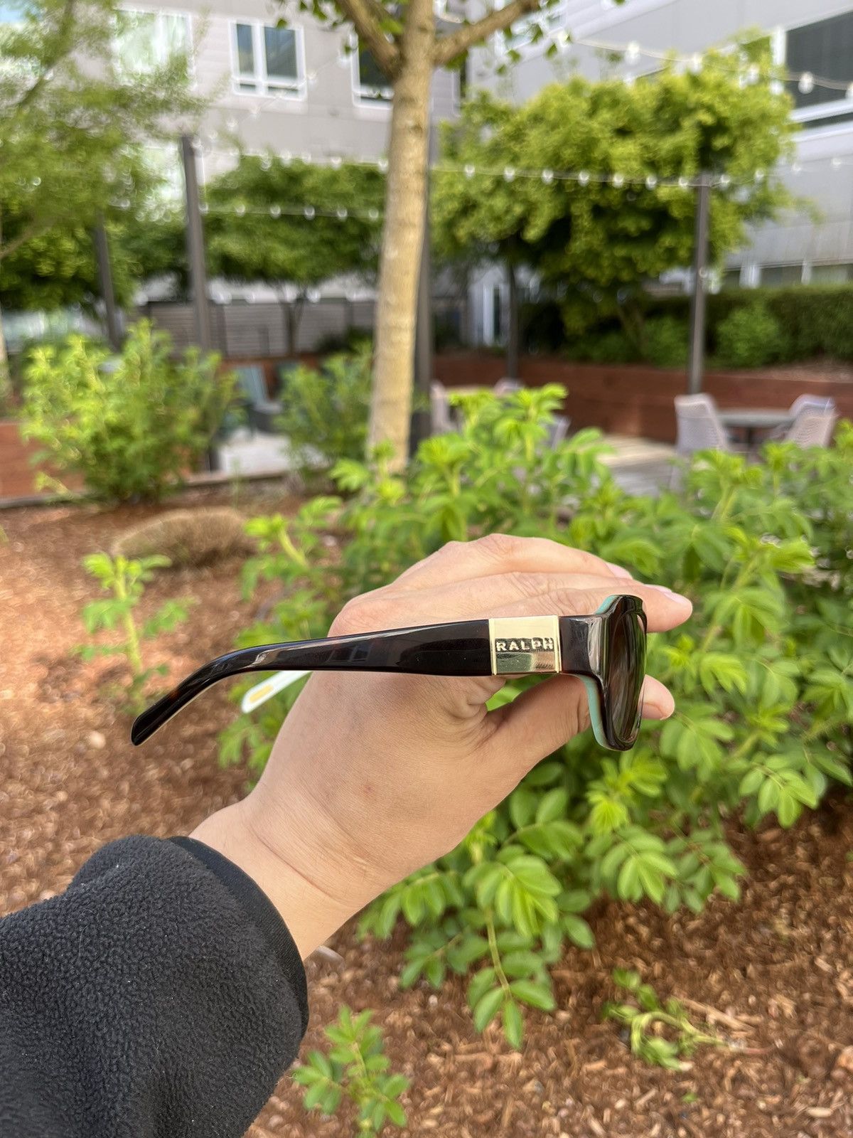 Polo Ralph Lauren × Vintage Vintage Polo Ralph Lauren Sunglasses Y2K Size ONE SIZE - 7 Thumbnail