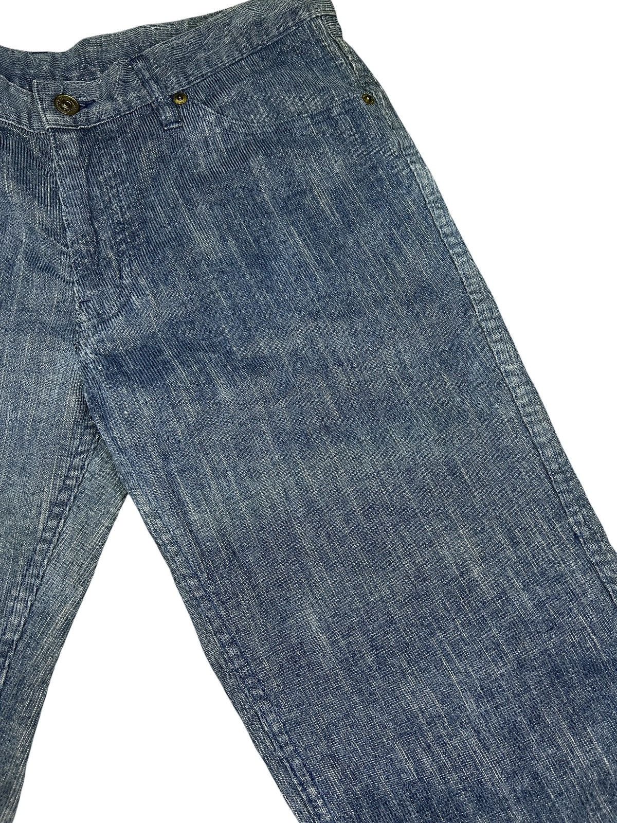 Visvim Indigo Dyed Corduroy Trousers Size US 32 / EU 48 - 4 Thumbnail