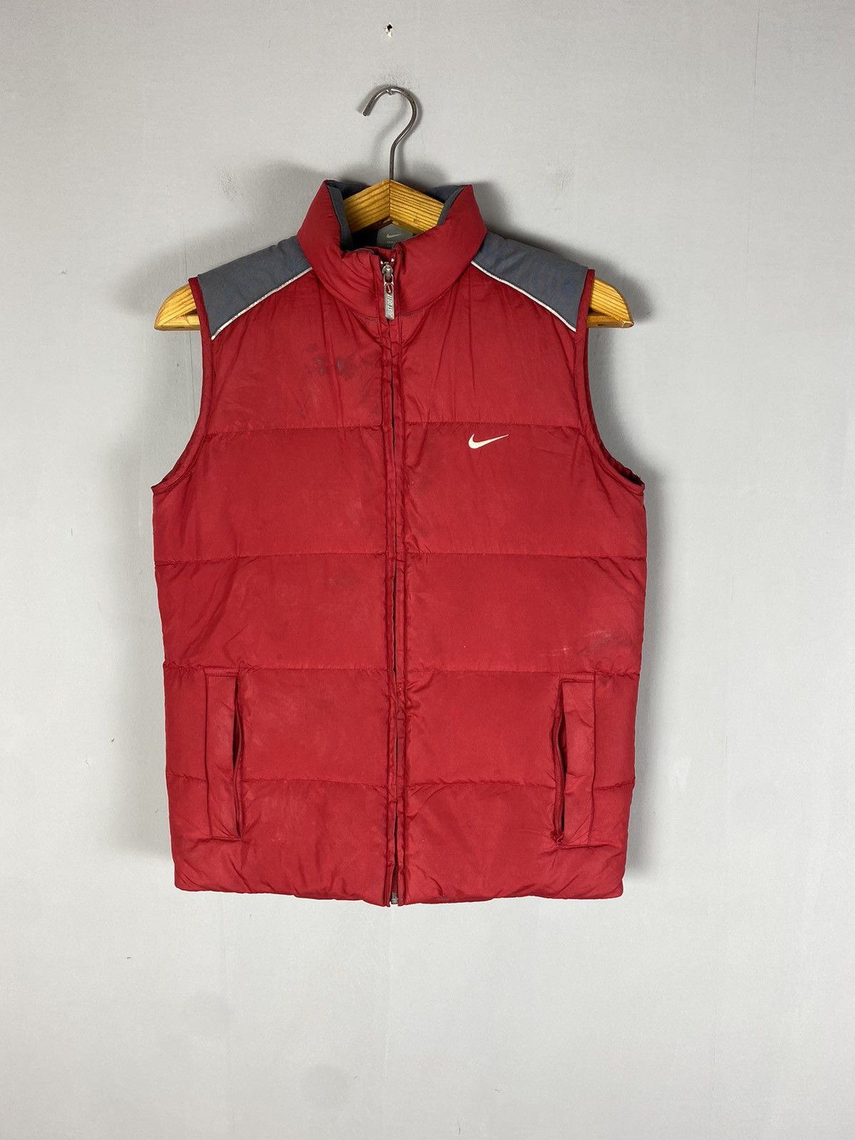 Nike Vintage Nike vest jacket Size US S / EU 44-46 / 1 - 1 Thumbnail