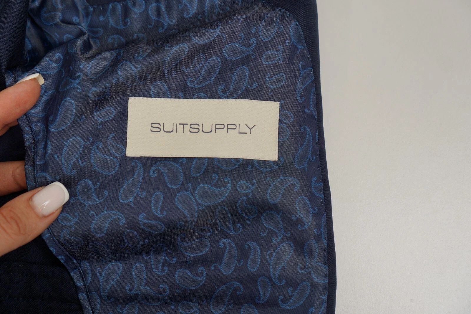 Suitsupply Men Suitsupply Blazer La Spalla Wool Vitale Barberis UK/US38 Size 38R - 5 Thumbnail