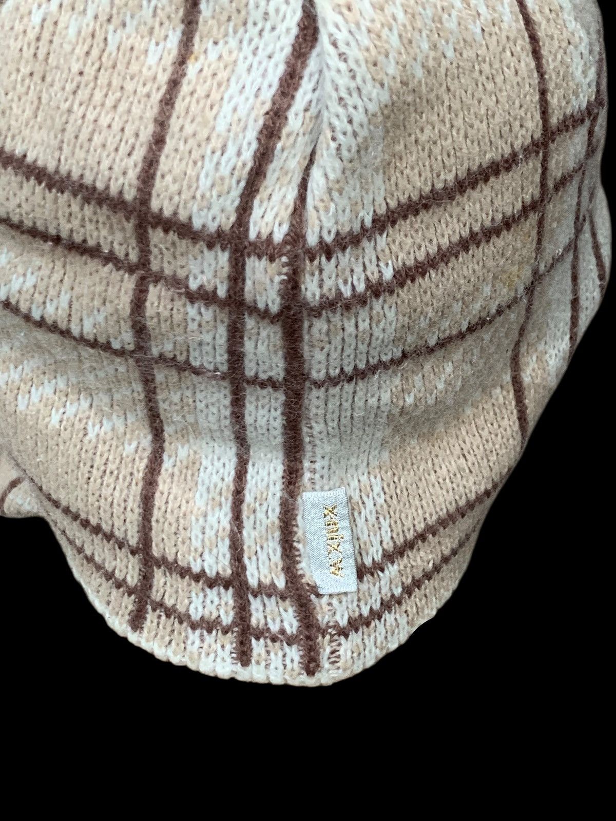 Japanese Brand × Kapital × Vintage Crochet Knitt Half Cap Ear Flap Japanese Brand Size ONE SIZE - 8 Thumbnail
