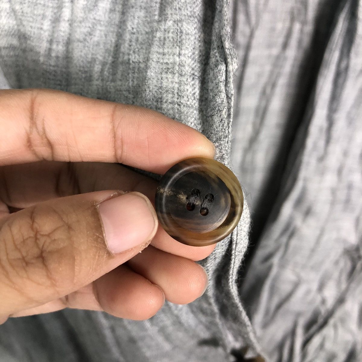 Issey Miyake 🔥VINTAGE PLEATED BUTTON JACKET ISSEY MIYAKE Size US L / EU 52-54 / 3 - 16 Thumbnail