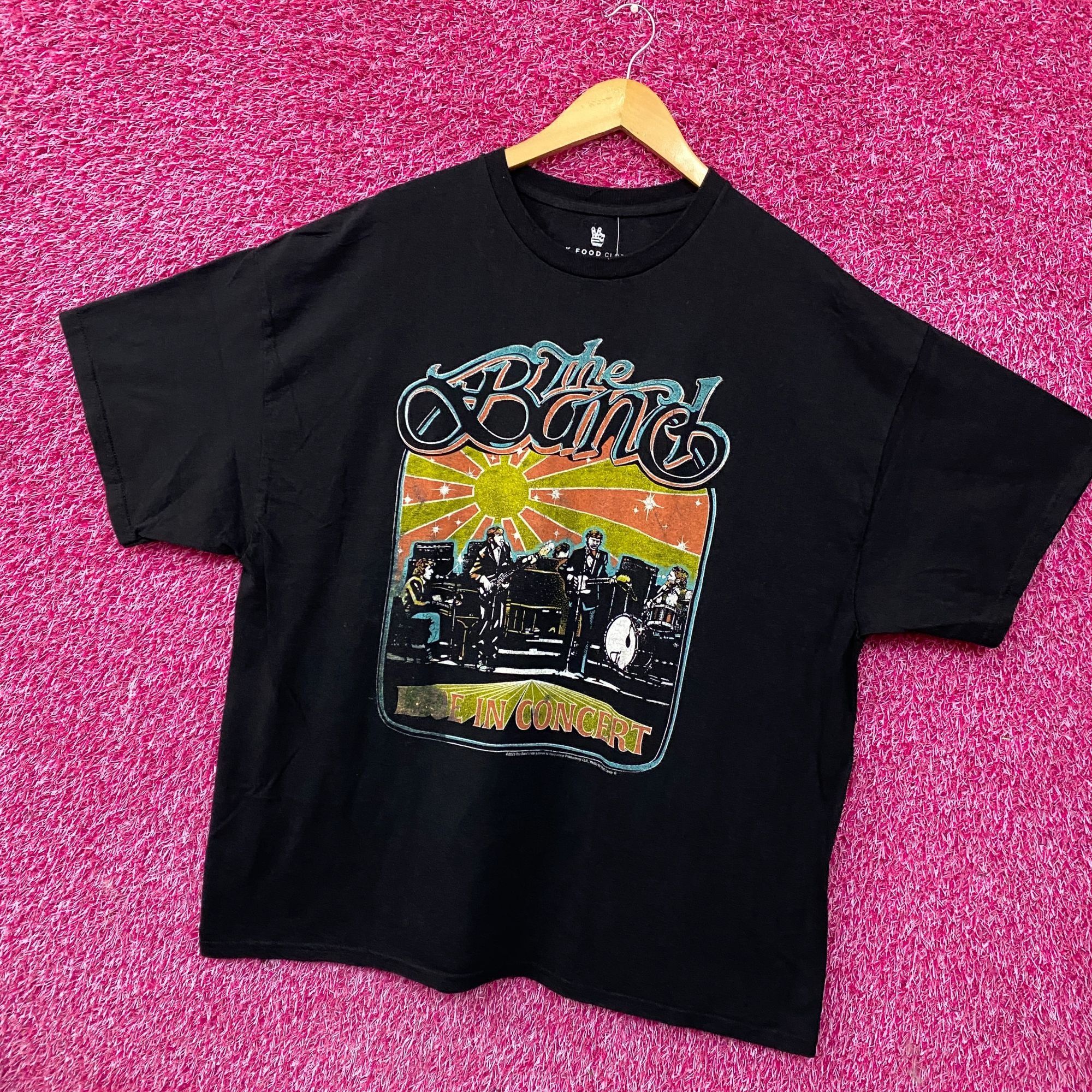 Junk Food The Band Live in Concert Graphic T-Shirt XL Size US XL / EU 56 / 4 - 3 Thumbnail