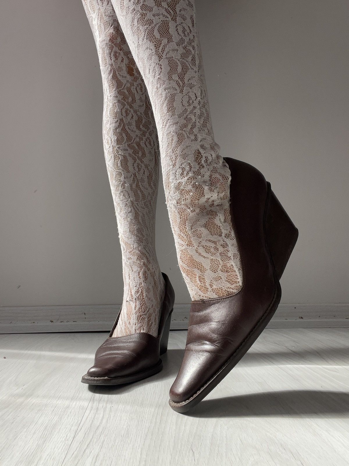 Vintage Vintage heels Size US 6.5 / IT 36.5 - 2 Thumbnail
