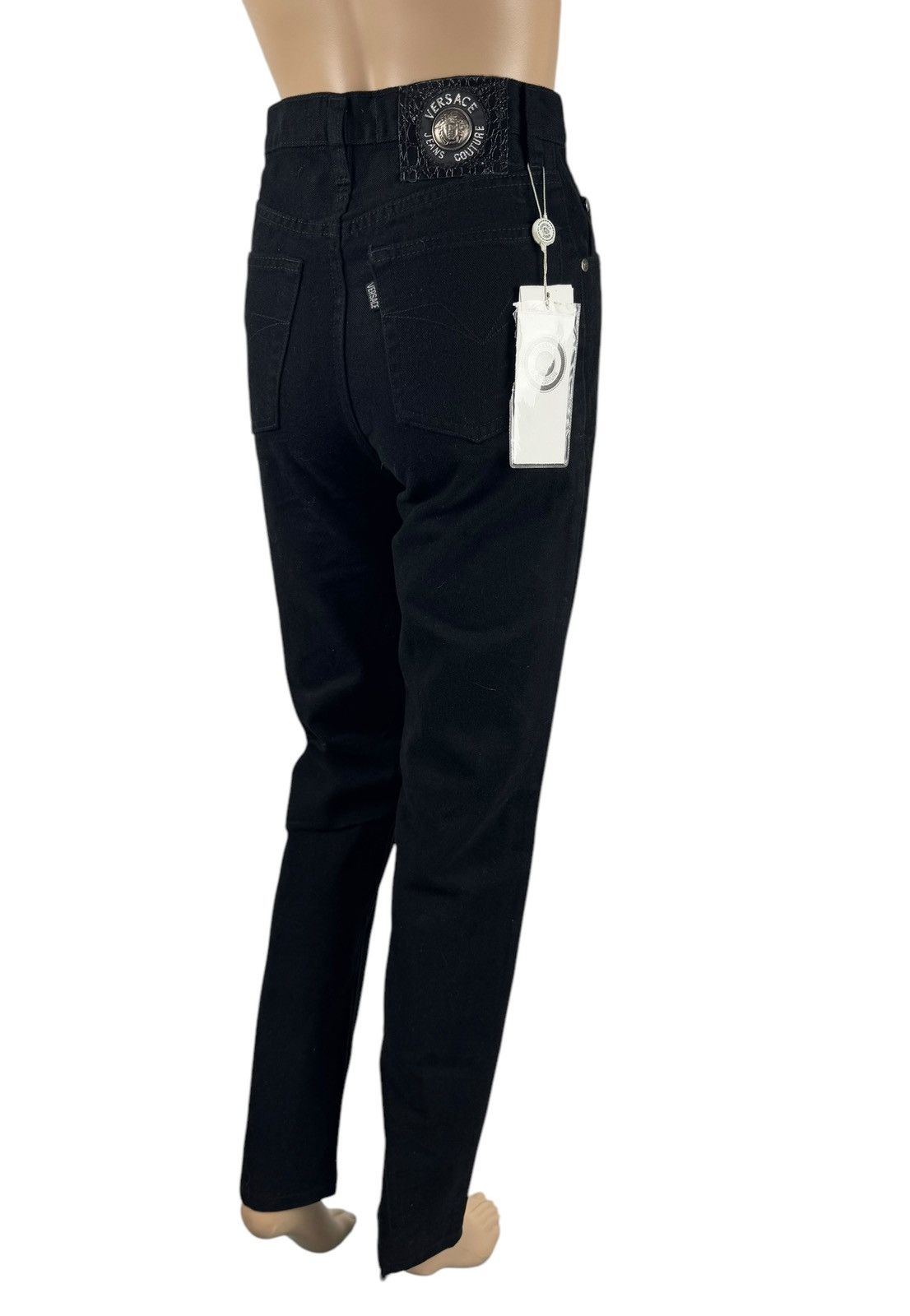 Versace Jeans Couture × Vintage Versace Jeans Couture Vintage Deadstock Jeans size 27 Size 27" / US 4 / IT 40 - 1 Thumbnail