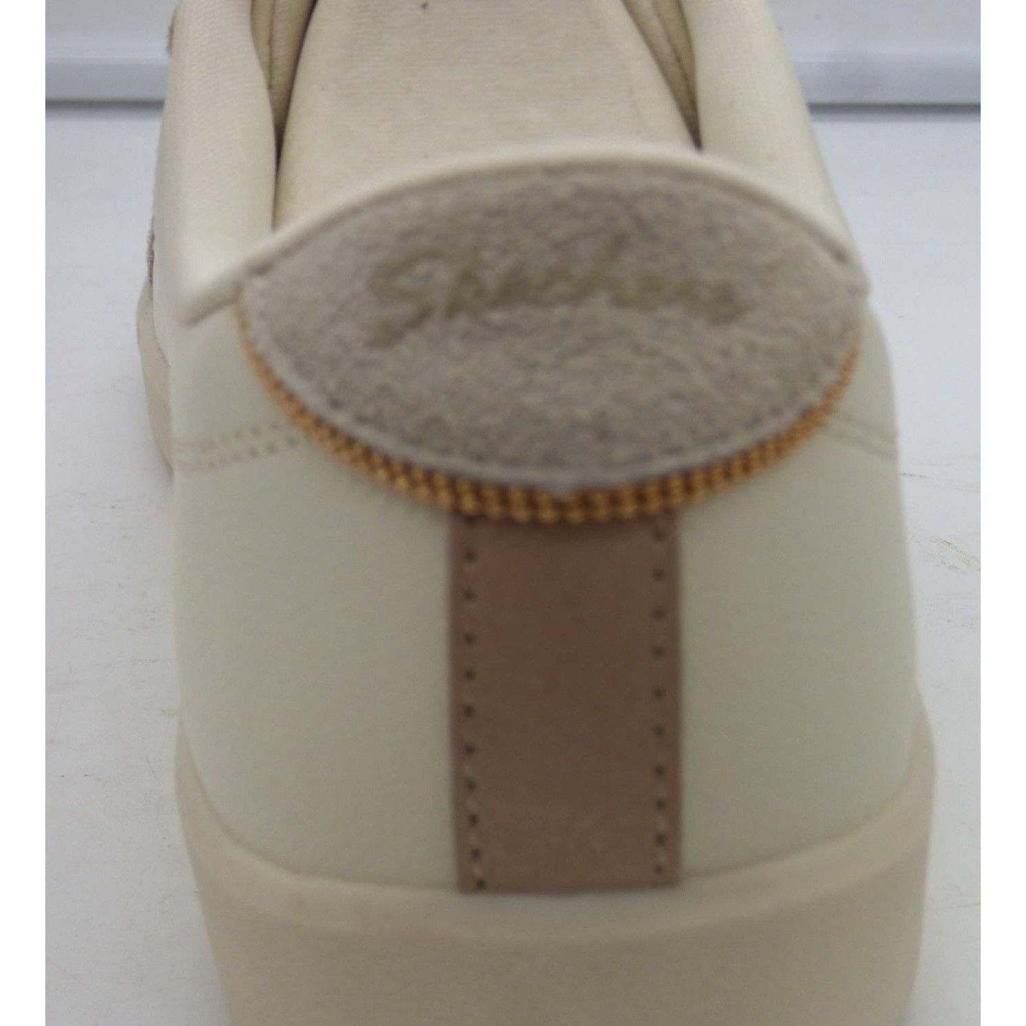 SKECHERS Skechers Breeze St. Shimmery Skies Women’s Leather Sneakers, Size US 9.5 / IT 39.5 - 6 Thumbnail
