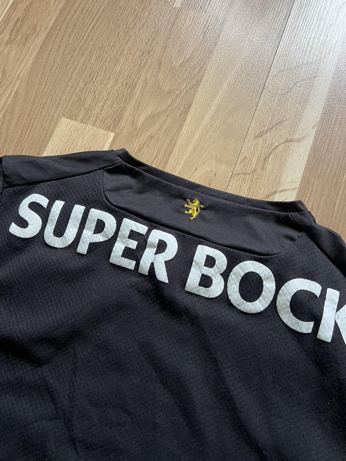 Macron Sporting football soccer jersey 2017/18 goalkeeper rare Size US L / EU 52-54 / 3 - 8 Thumbnail