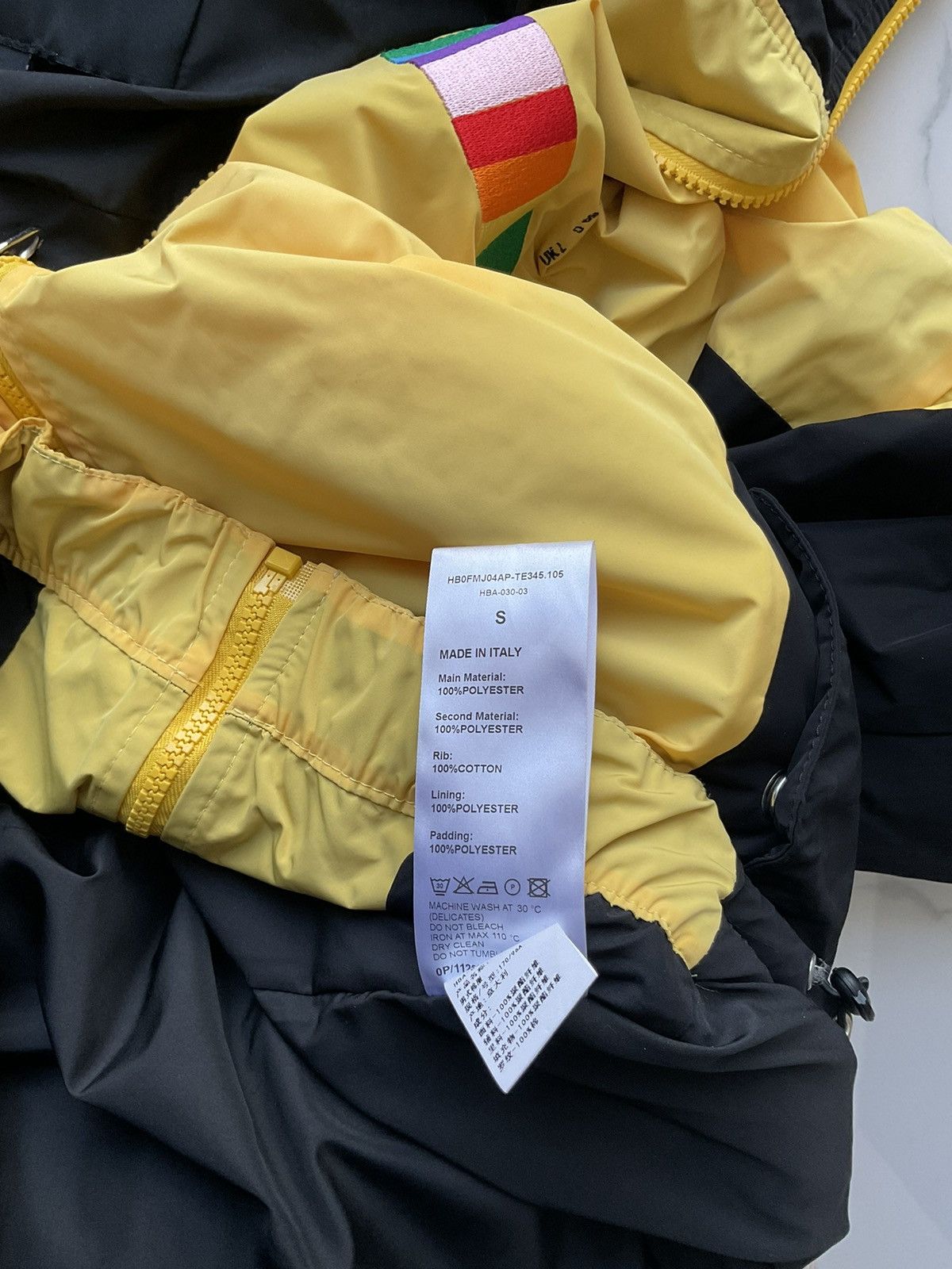 Hood By Air Hood by air veteran exclusive yellow patch jacket Size US S / EU 44-46 / 1 - 7 Thumbnail