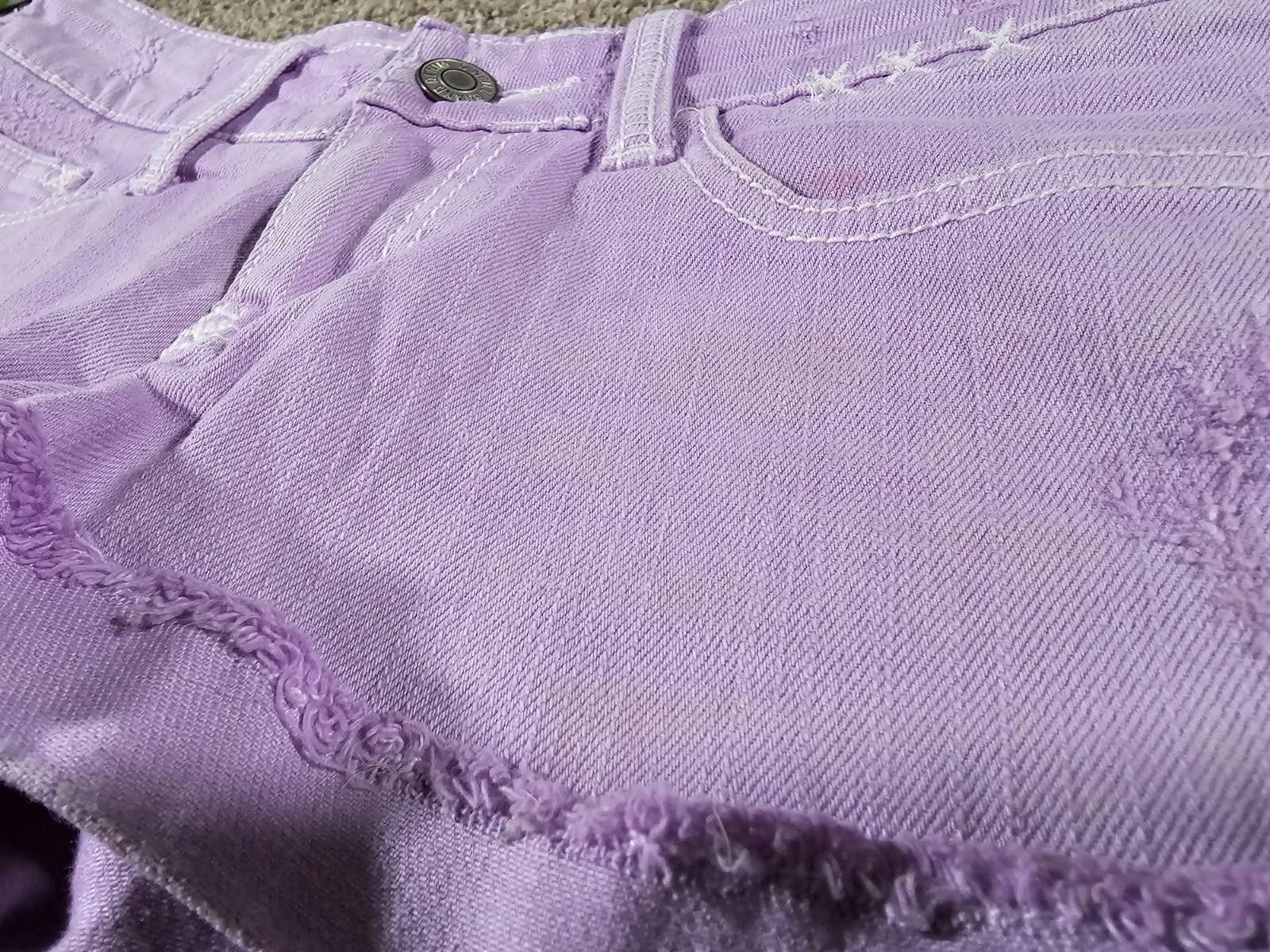 O'Neill O'Neill Purple Shorts Sz 0 Size 25" / US 0 / IT 36 - 2 Thumbnail
