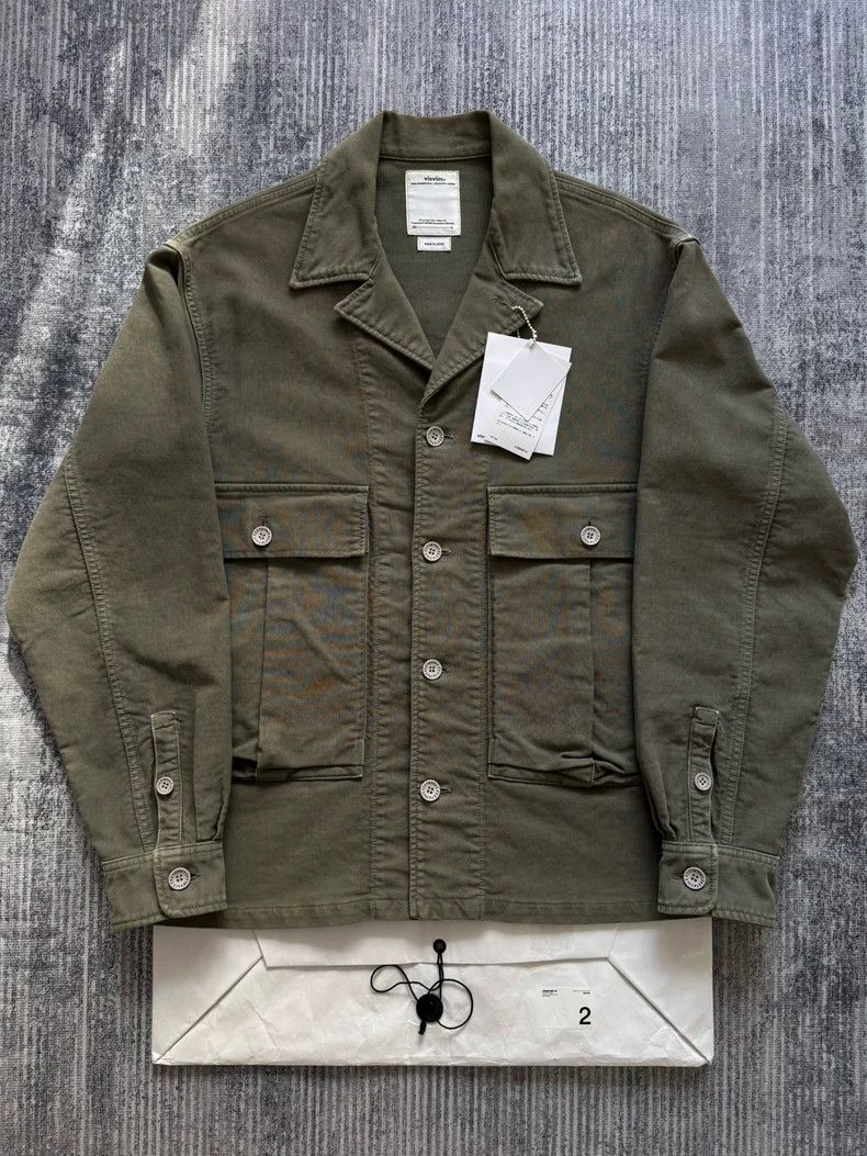 Visvim visvim19SS DOMAINE jacket 2503-Nextarrow Size US M / EU 48-50 / 2 - 1 Thumbnail