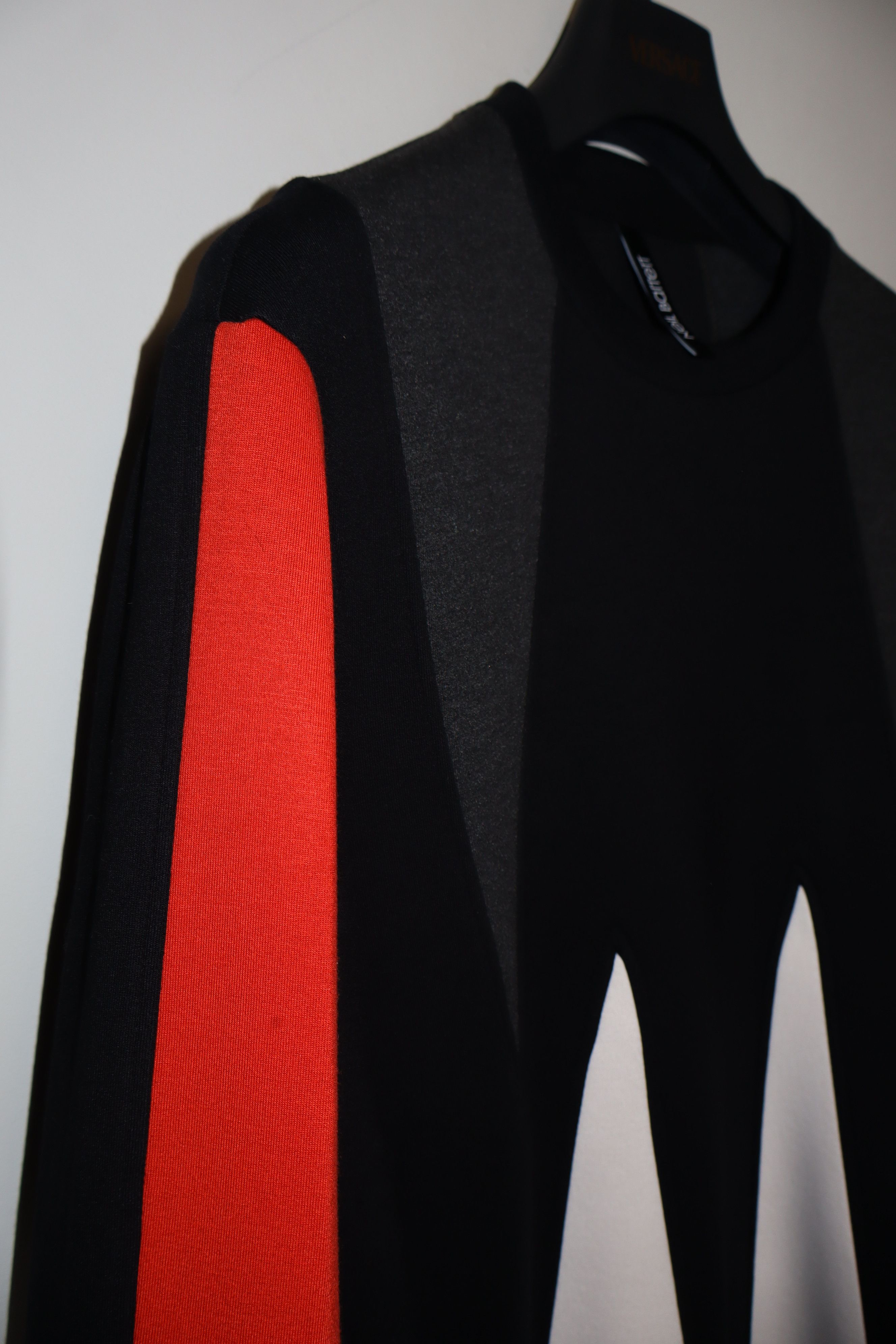 Neil Barrett Geometric panel neoprene sweatshirt Size US L / EU 52-54 / 3 - 11 Thumbnail
