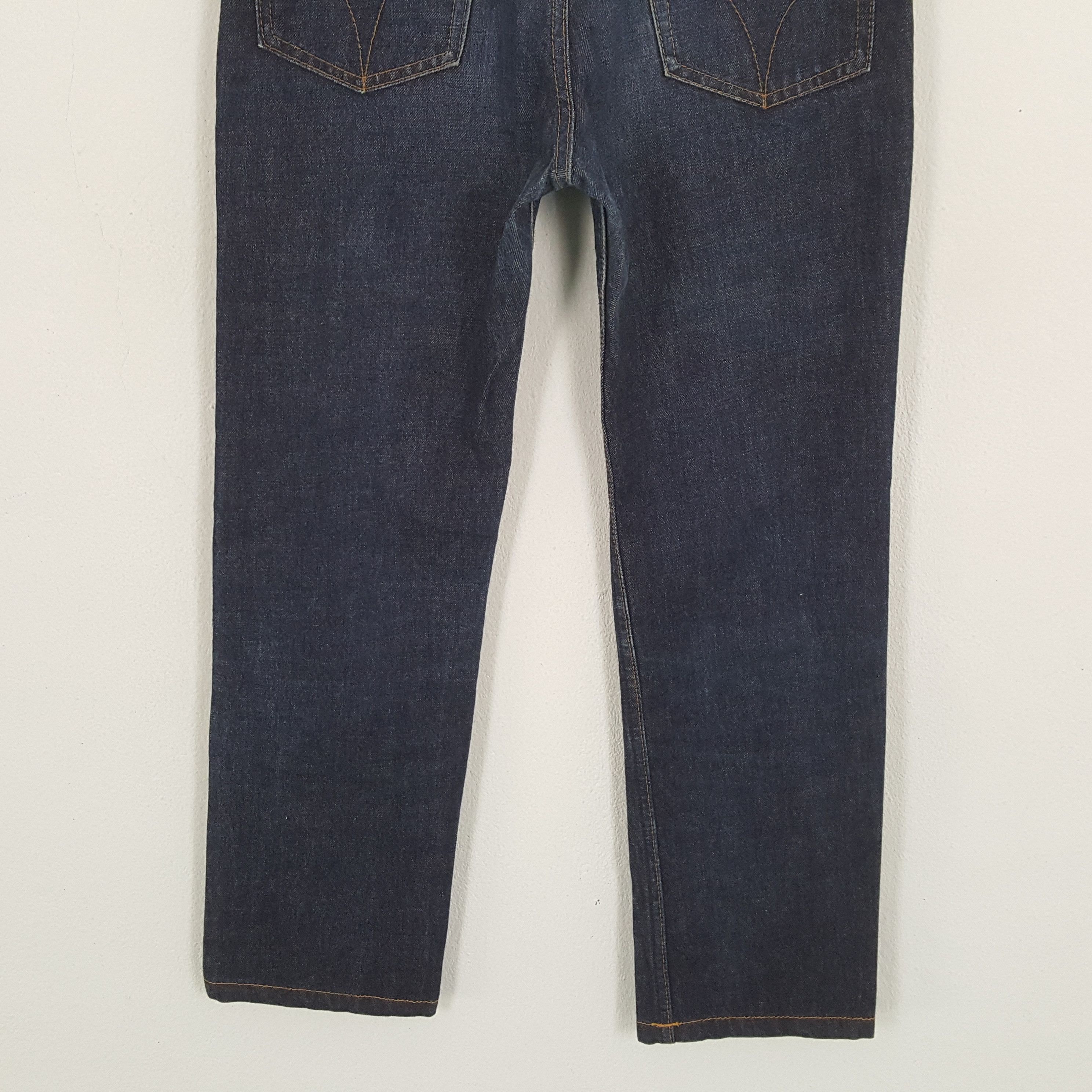 Hysteric Glamour × Japanese Brand × Vintage HYSTERIC GLAMOUR Japanese Brand Custom Art Jeans Size US 29 - 6 Thumbnail