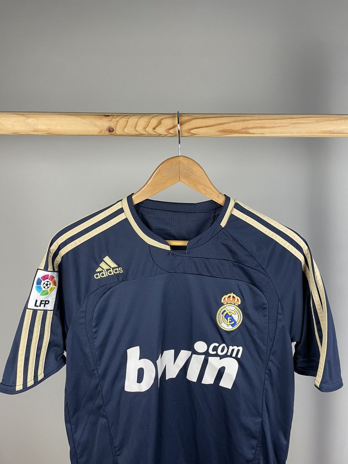 Nike Real Madrid 07-08 Away Shirt Football Soccer Jersey Adidas Size US S / EU 44-46 / 1 - 2 Thumbnail