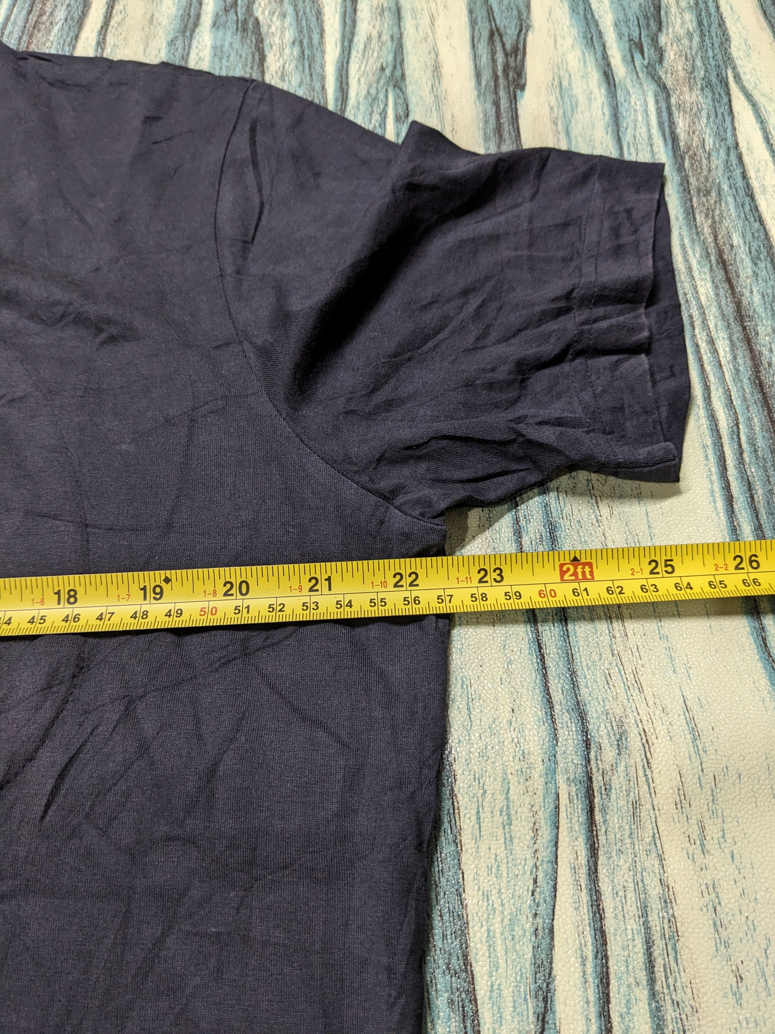 Yohji Yamamoto ADIDAS X YOHJI YAMAMOTO SHORT SLEEVE BIG LOGI Size US L / EU 52-54 / 3 - 8 Thumbnail