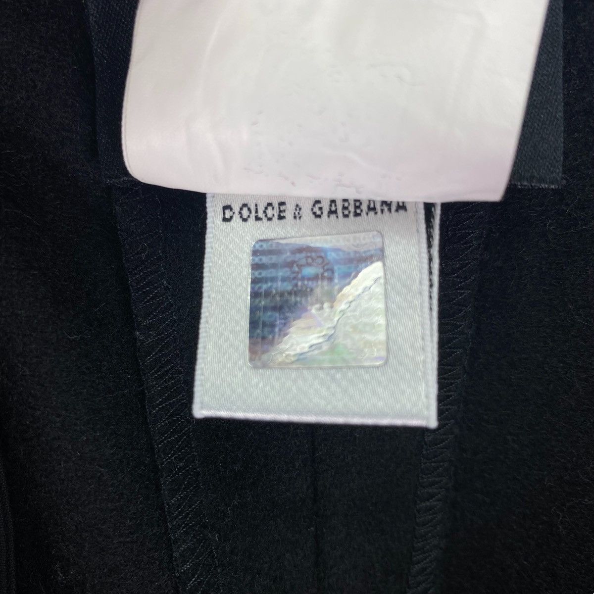 Dolce & Gabbana Vintage Dolce & Gabbana Wool Blend Zip-Hem Trousers Size US 32 / EU 48 - 14 Thumbnail