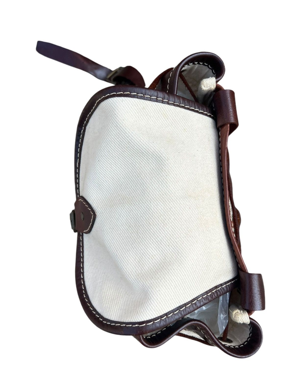 Leather Tideway Japan Muddy Stains Canvas Leather Hybrid Backpack Size ONE SIZE - 18 Thumbnail