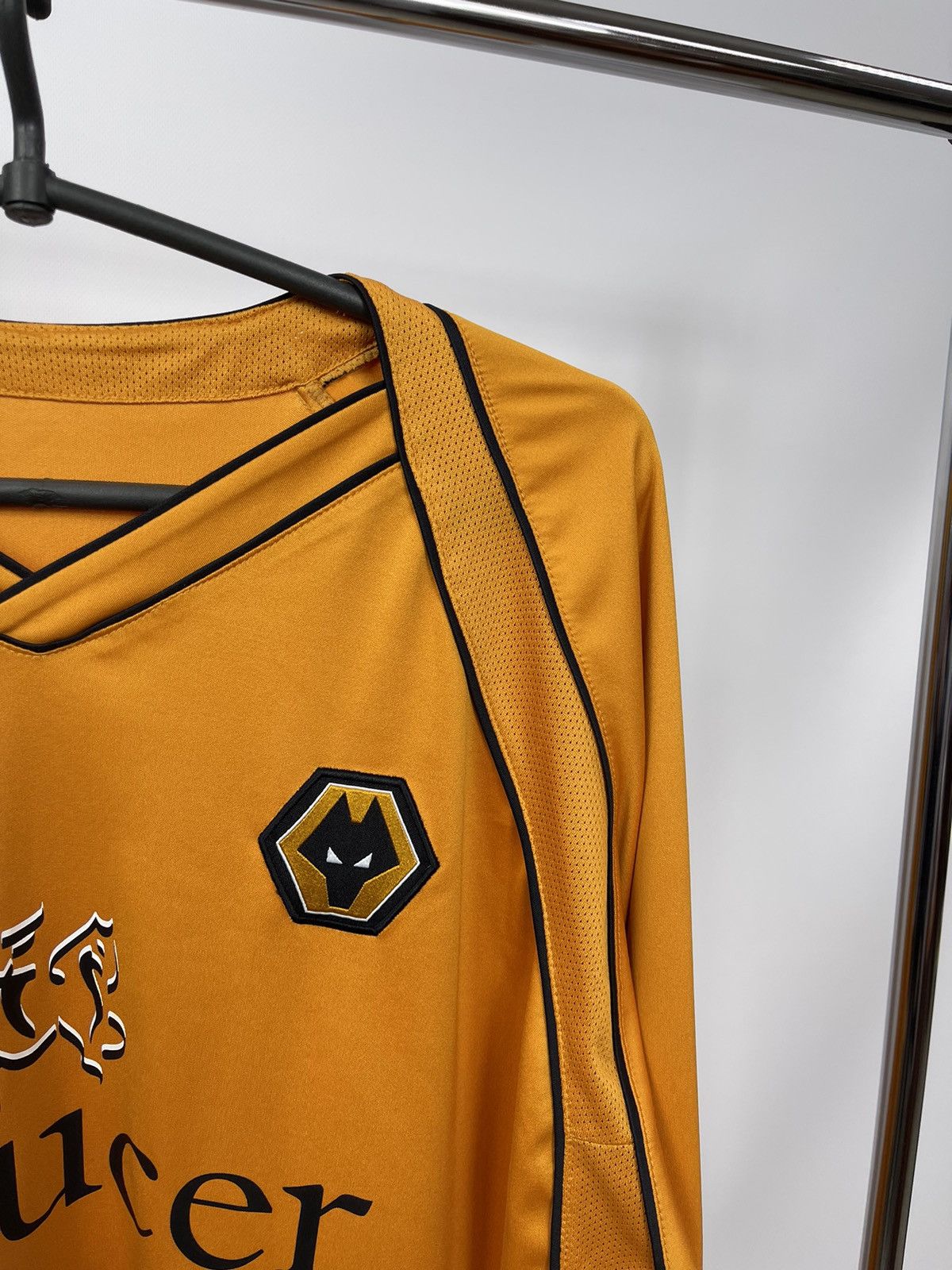 Le Coq Sportif Le Coq Sportif Wolverhampton Long Sleeve 2006-07 ShirtSizeXL Size US XL / EU 56 / 4 - 2 Thumbnail