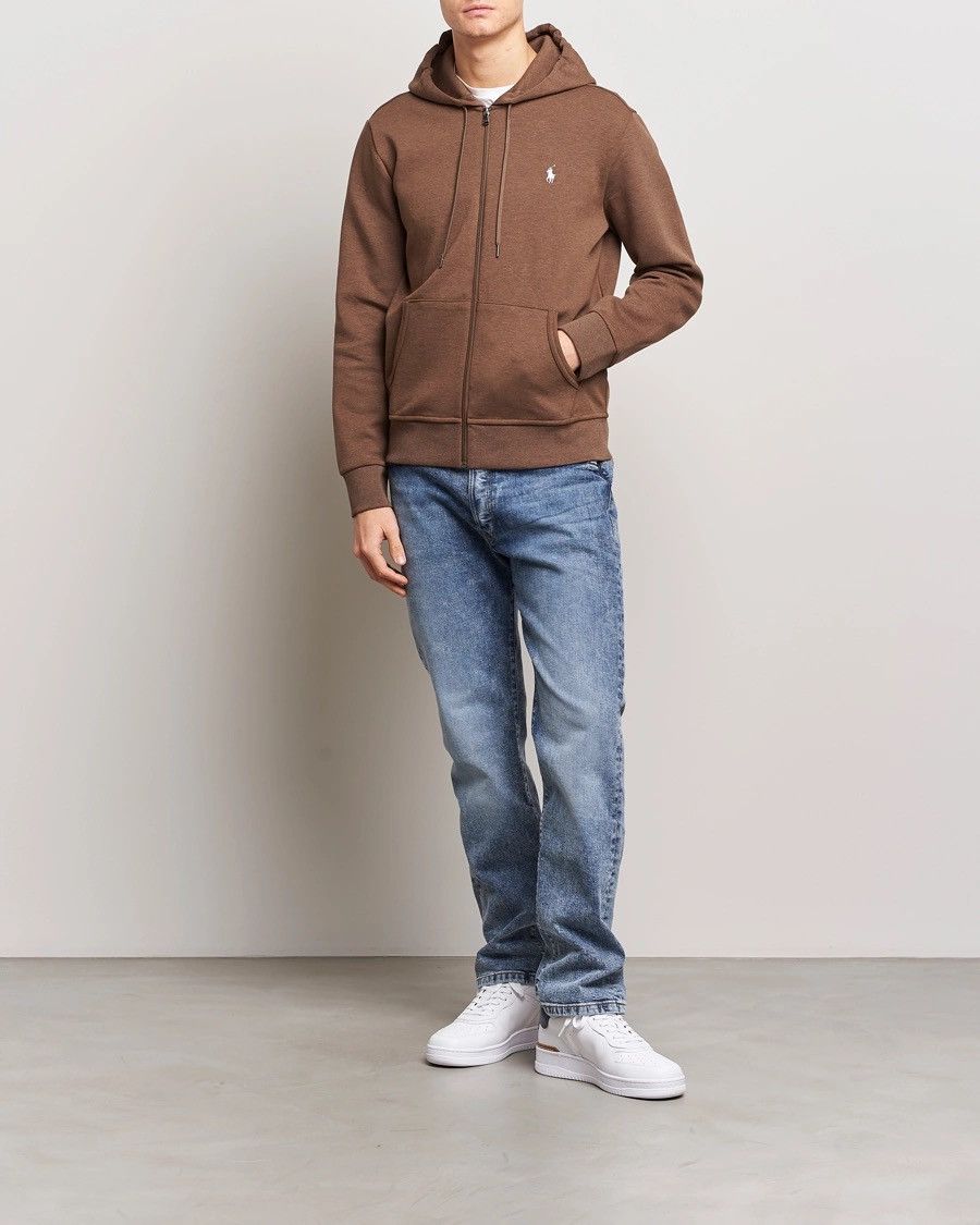 Polo Ralph Lauren Polo Ralph Lauren Brown Zip Hoodie Sweatshirt Size M Size US M / EU 48-50 / 2 - 3 Thumbnail