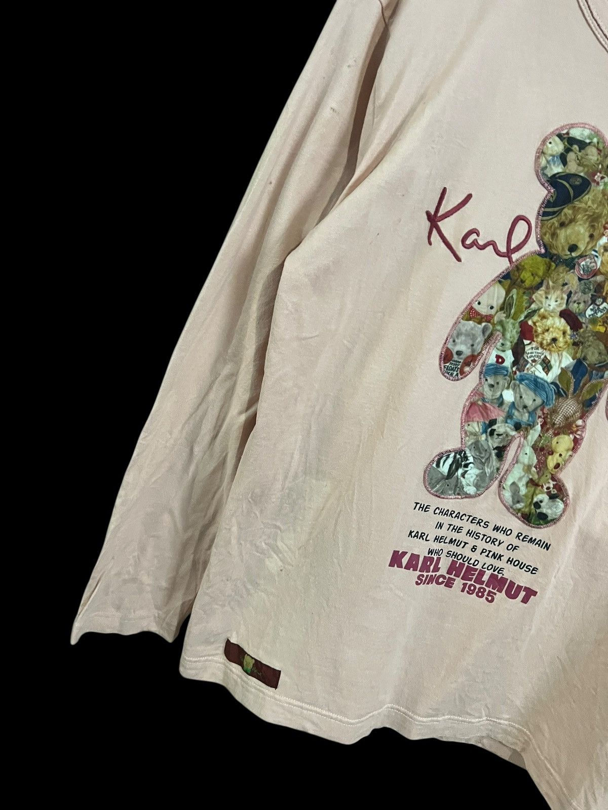 Karl Helmut Karl Helmut Bear L/S Rare Size US M / EU 48-50 / 2 - 3 Thumbnail