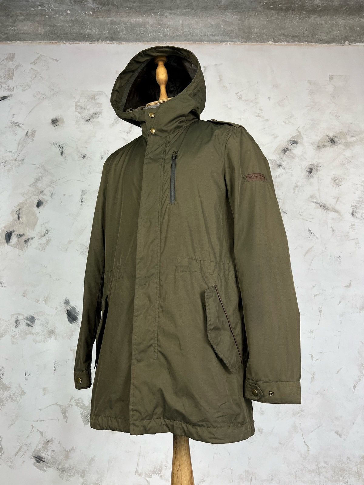 Woolrich Woolen Mills Woolrich Parka Jacket Size XS - S Size US XS / EU 42 / 0 - 1 Thumbnail