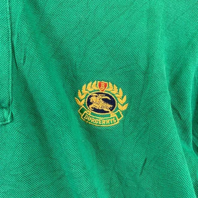 Burberry Vintage BURBERRY LONDON Embroidered Prorsum Logo Polo Tee Size US M / EU 48-50 / 2 - 3 Thumbnail