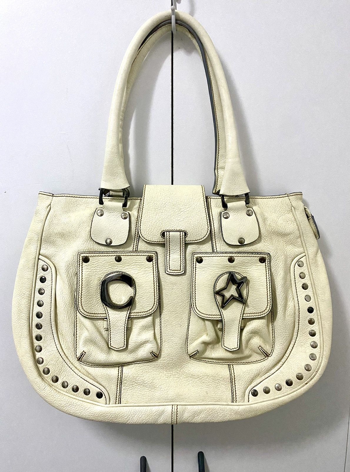 Genuine Leather Corto Moltedo patina Leather Hand/Shoulder Bag Size ONE SIZE - 3 Thumbnail