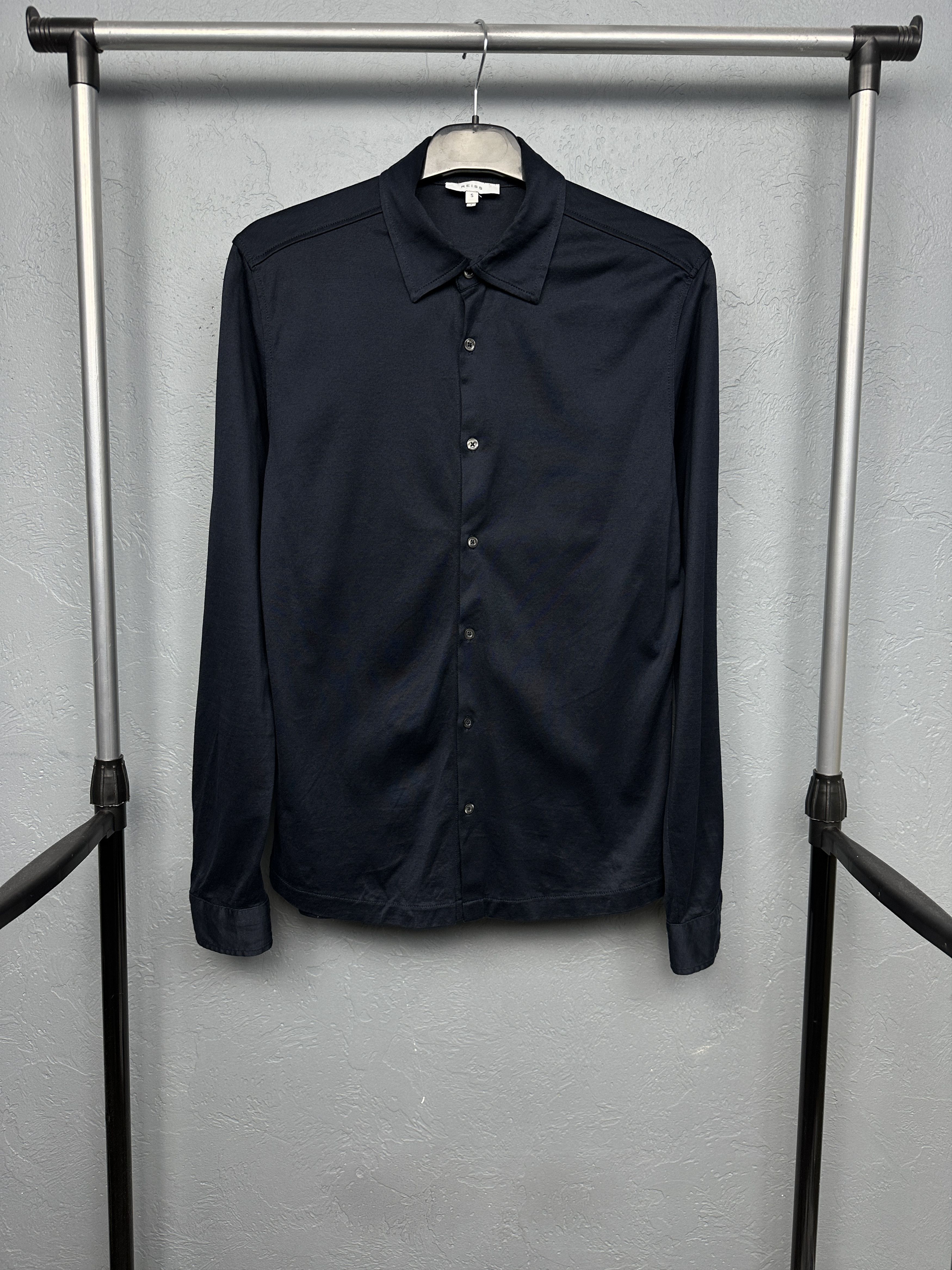 Reiss Reiss Mens Long Sleeve Polo Shirt Size US S / EU 44-46 / 1 - 1 Thumbnail