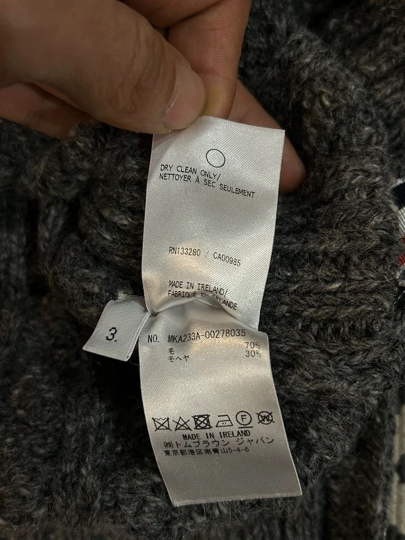 Thom Browne Thom Browne Sleeveless sweater Size US L / EU 52-54 / 3 - 5 Thumbnail