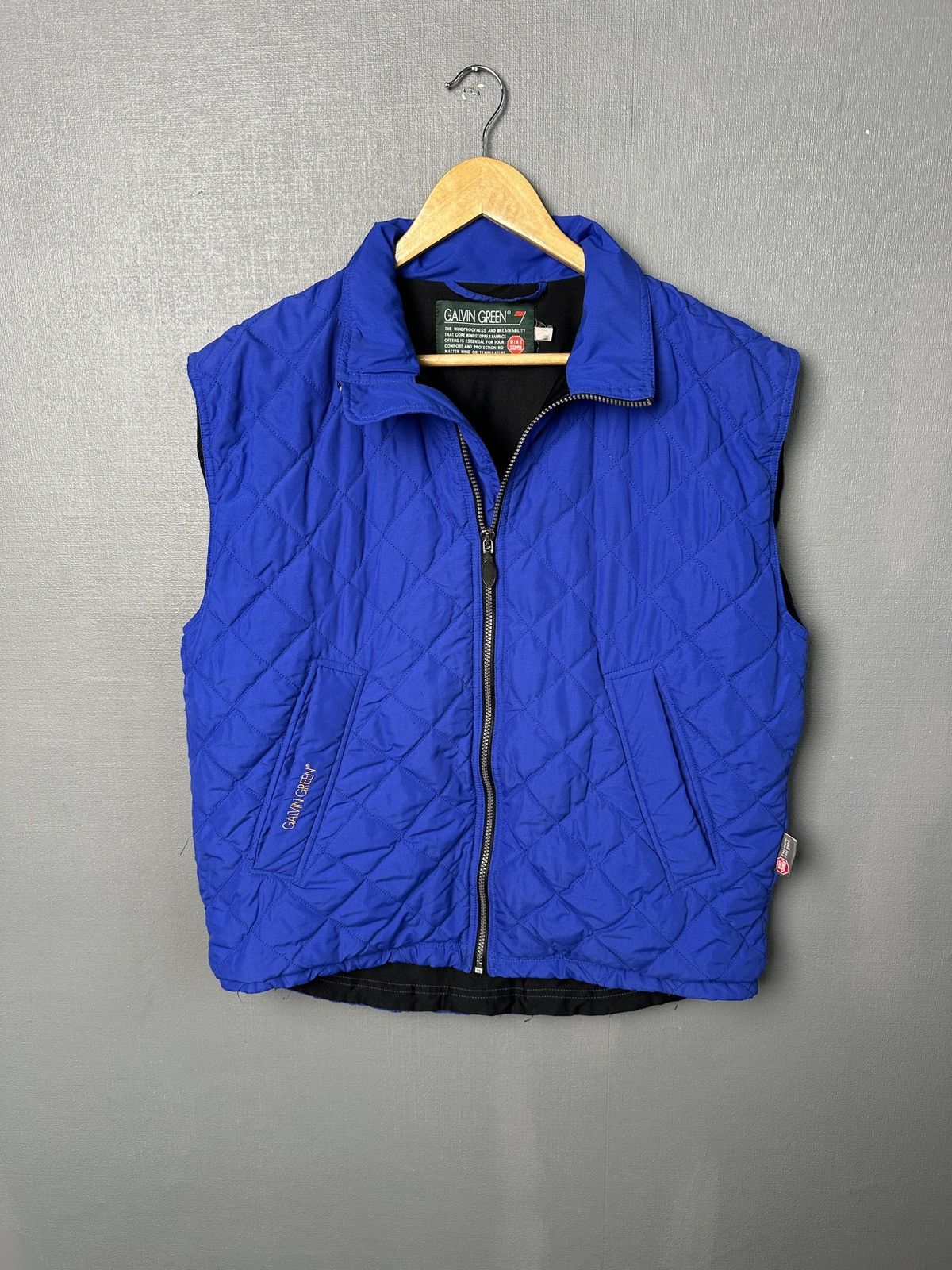 Galvin Green GALVIN GREEN Golf Windstopper Quilt Gilet Vest Jacket Men’s Size US M / EU 48-50 / 2 - 4 Thumbnail