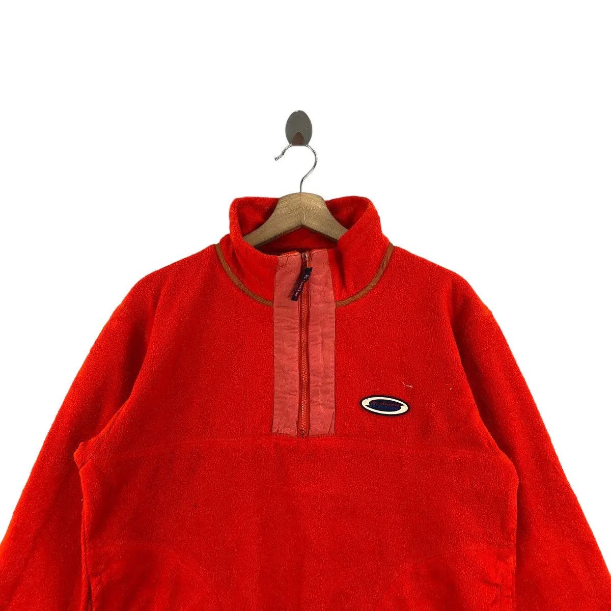 K-Swiss Vtg K-SWISS TENNIS CALIFORNIA Retro X Fleece Jacket Sweater Size M / US 6-8 / IT 42-44 - 2 Thumbnail
