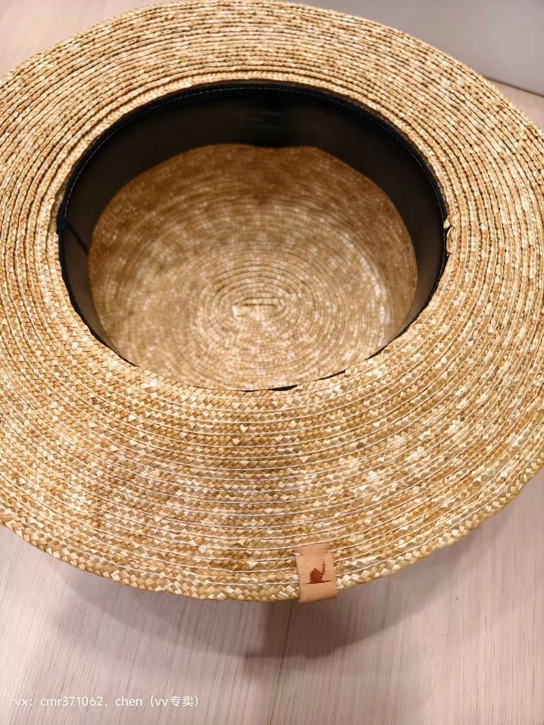 Visvim VISVIM 16SS LLOYD BOATER HAT Handwoven Straw LtBr SM Size ONE SIZE - 6 Thumbnail