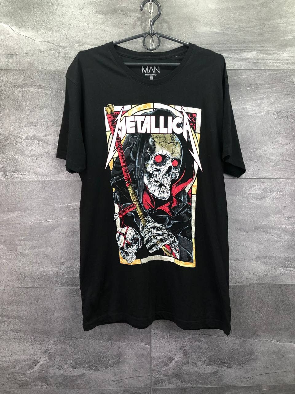 Band Tees Vintage Mens Metallica T-Shirt Tee Size US S / EU 44-46 / 1 - 1 Thumbnail
