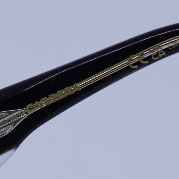Carrera Carrera FLAGLAB 14 07C5 TE Sunglasses Black Shield Frame Size ONE SIZE - 8 Thumbnail