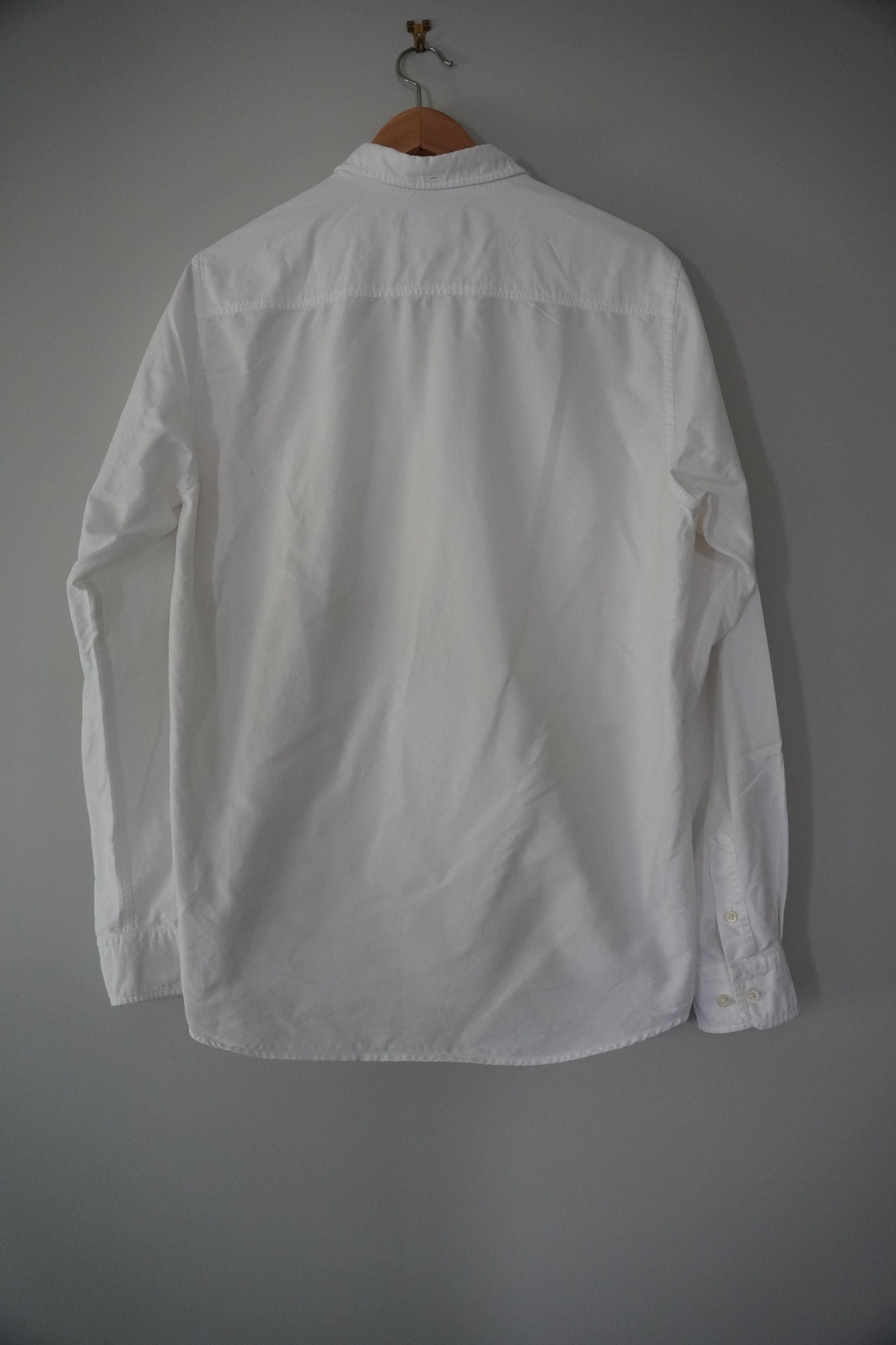 Norse Projects White long-sleeve button-up shirt Size US L / EU 52-54 / 3 - 2 Thumbnail