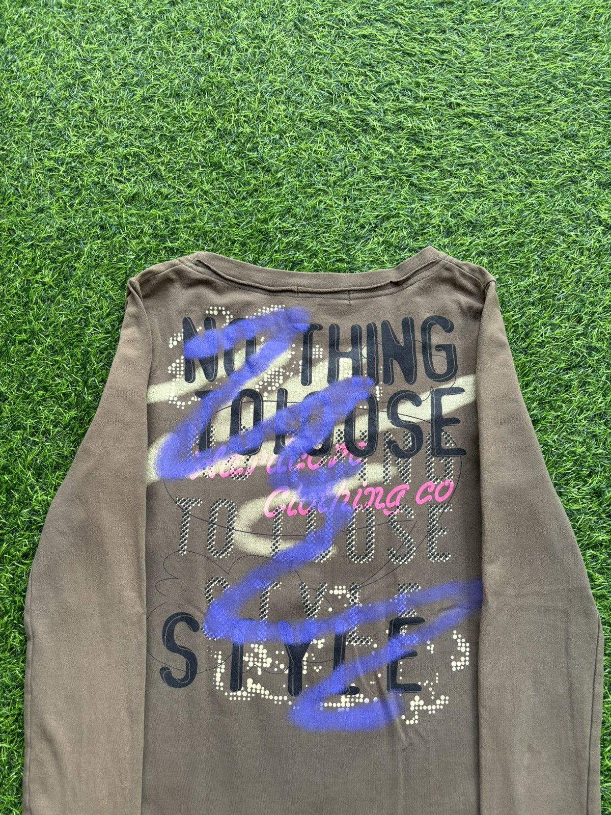 Hysteric Glamour Y2k U.D.A Skull Punk Longsleeve Size US S / EU 44-46 / 1 - 3 Thumbnail