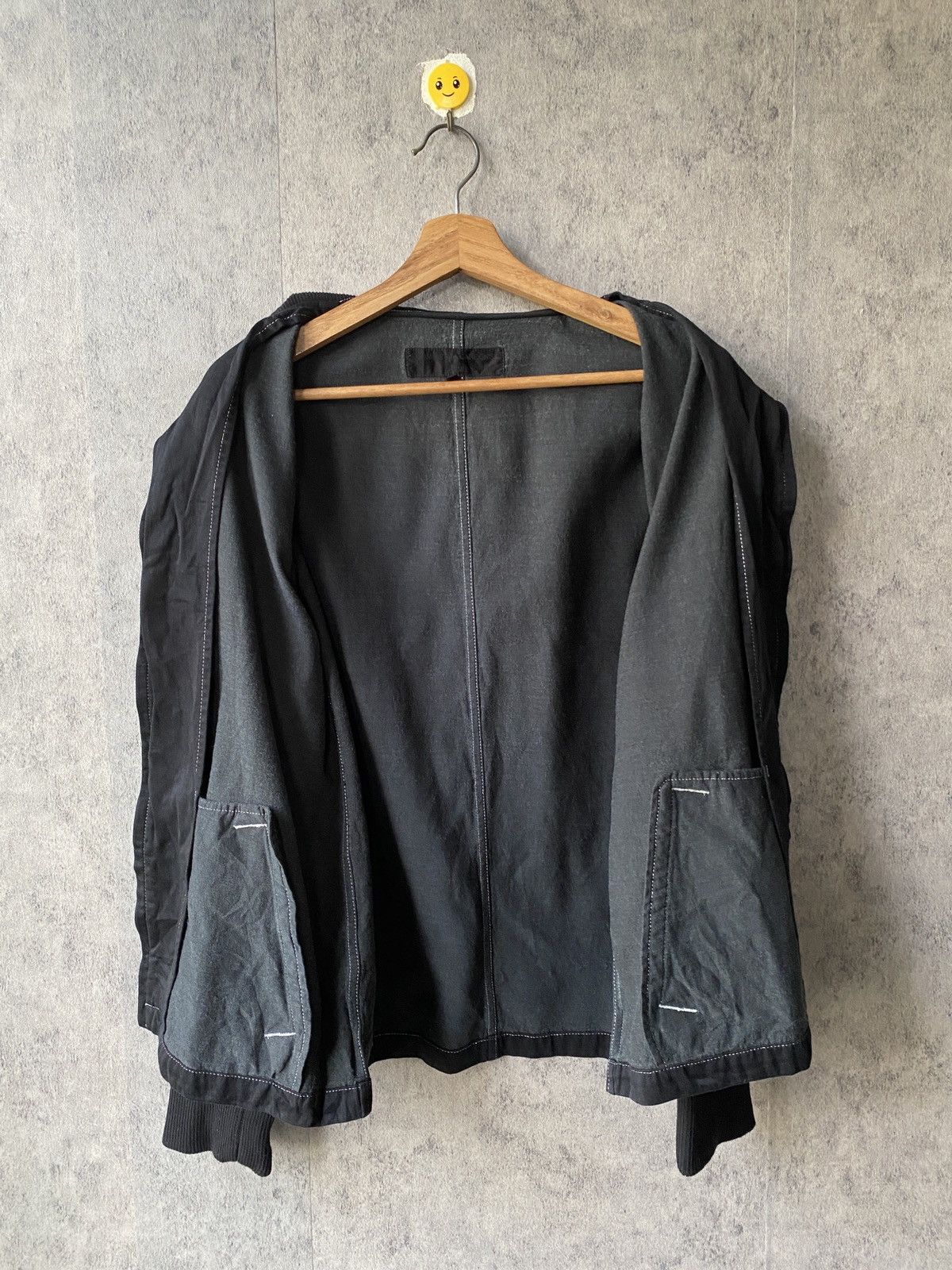 Comme des Garcons Homme AD2002 Comme Des Garcons Homme Hybrid Design Jacket Size US S / EU 44-46 / 1 - 8 Thumbnail