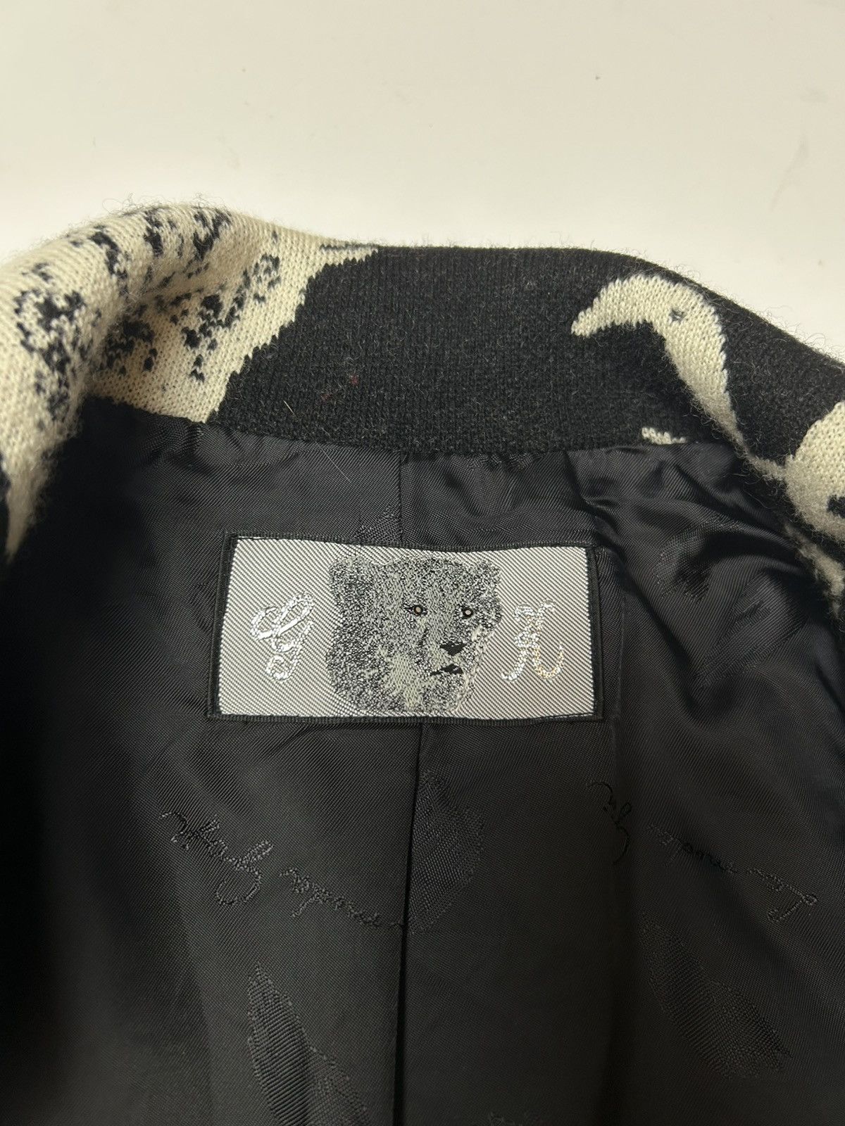 Hysteric Glamour × Japanese Brand GK.COLLECTION FASHION BLOUSE Size ONE SIZE - 5 Thumbnail