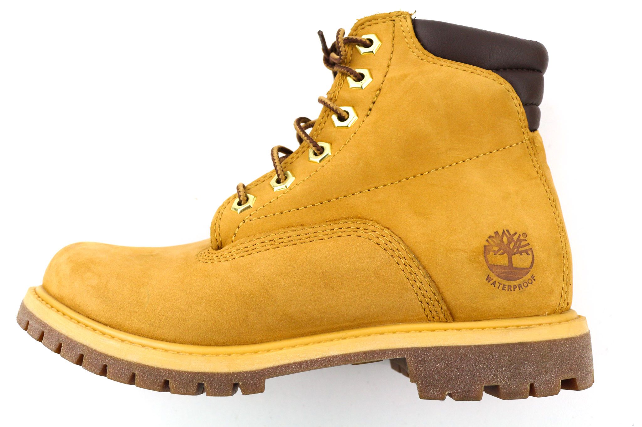Timberland 8168R UK4.5 Brown Leather Waterproof 80986 Size US 5 / IT 35 - 14 Thumbnail