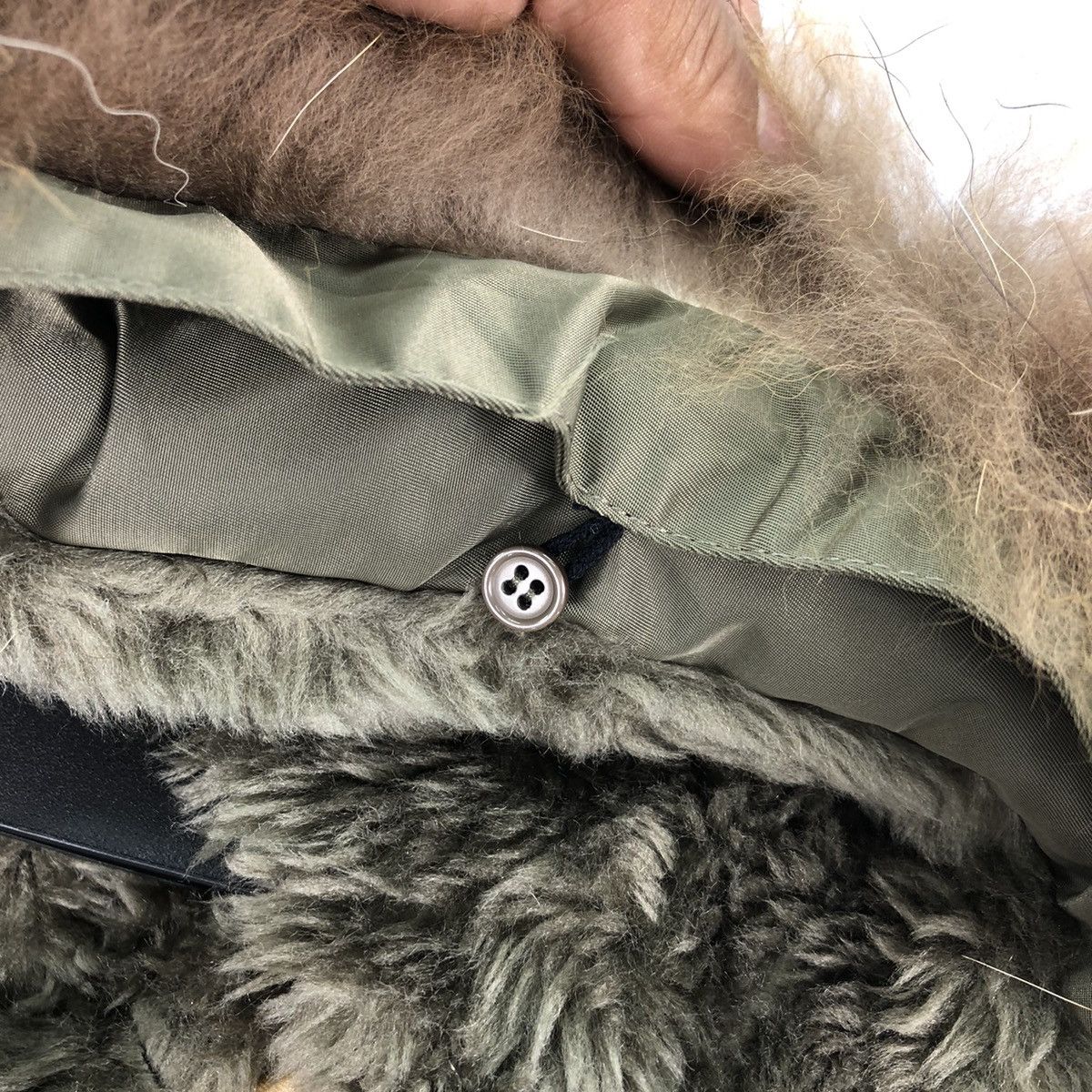 If Six Was Nine Vintage Parka Bomber Jacket Ifsixwasnine LGB Style Size S / US 4 / IT 40 - 11 Thumbnail
