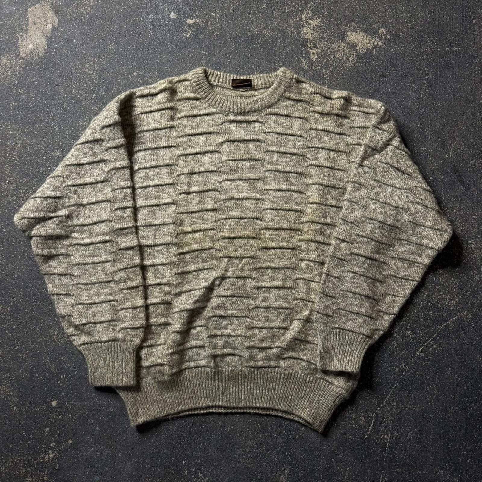 Other Vintage Cable Knit Style Sweater Size US M / EU 48-50 / 2 - 1 Thumbnail