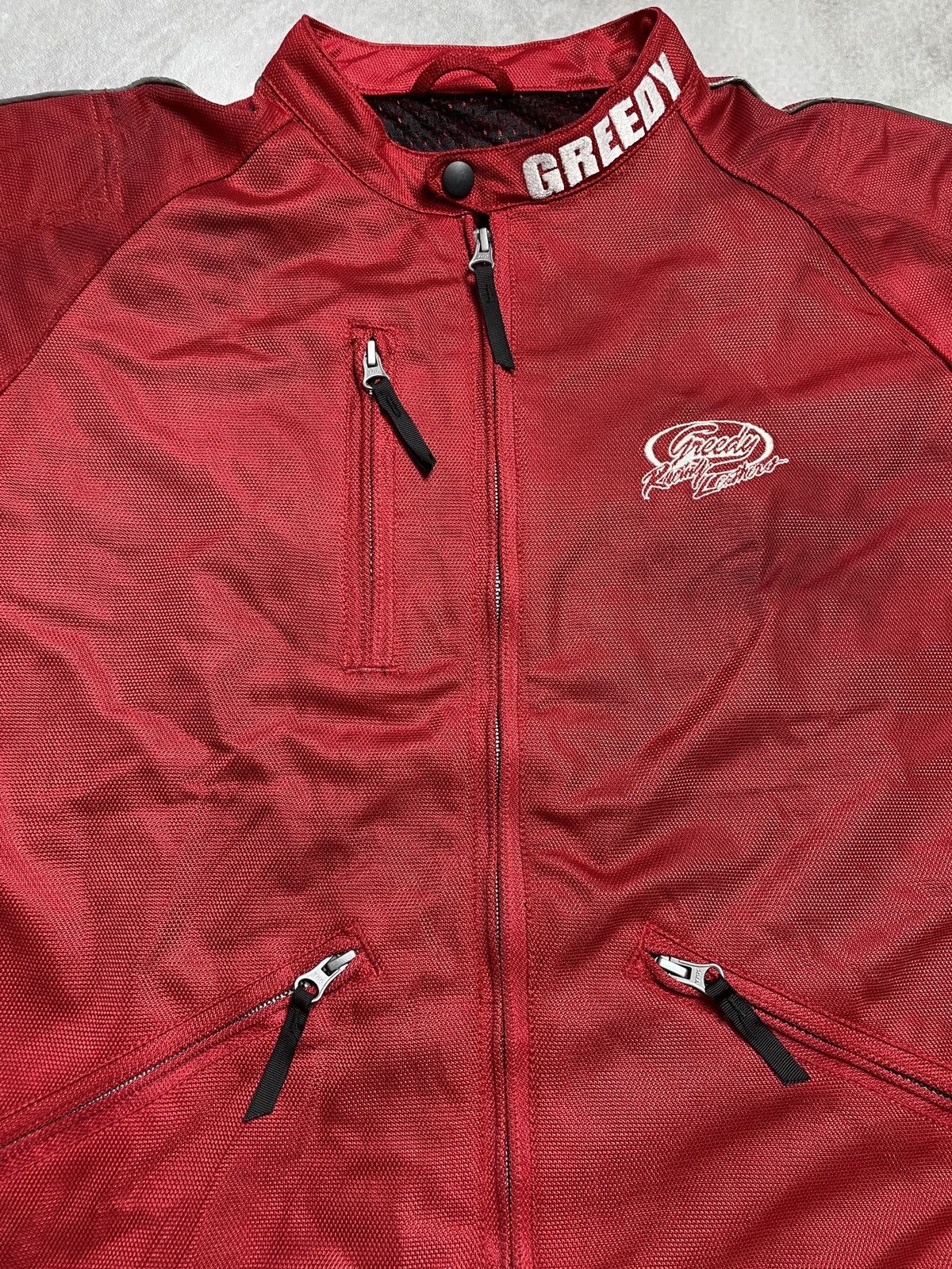 Other 2000’s Greedy - Racing Motorsport Jacket Size US L / EU 52-54 / 3 - 14 Thumbnail
