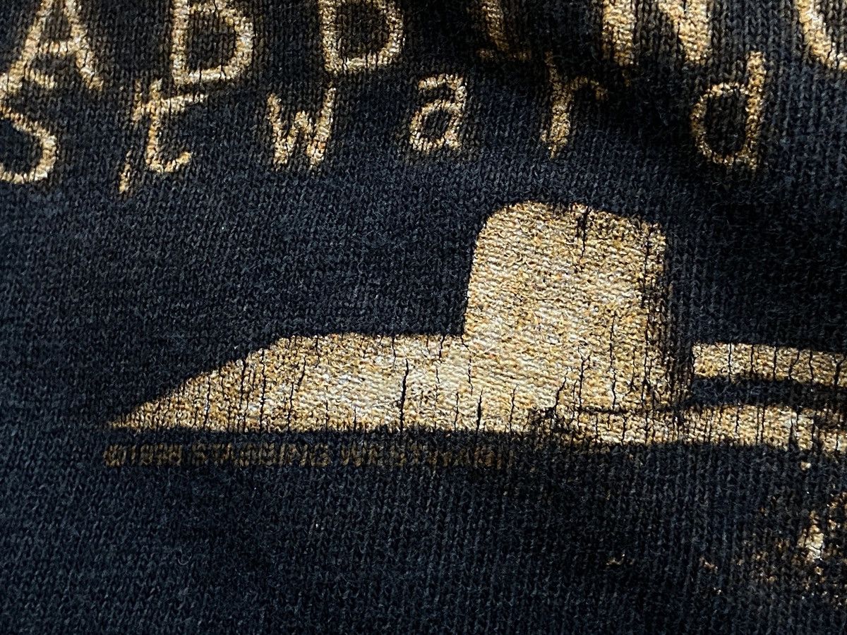 Band Tees × Vintage Vintage 1998s STABBING WESTWARD Darkest Days Tour TShirt Size US XL / EU 56 / 4 - 7 Thumbnail