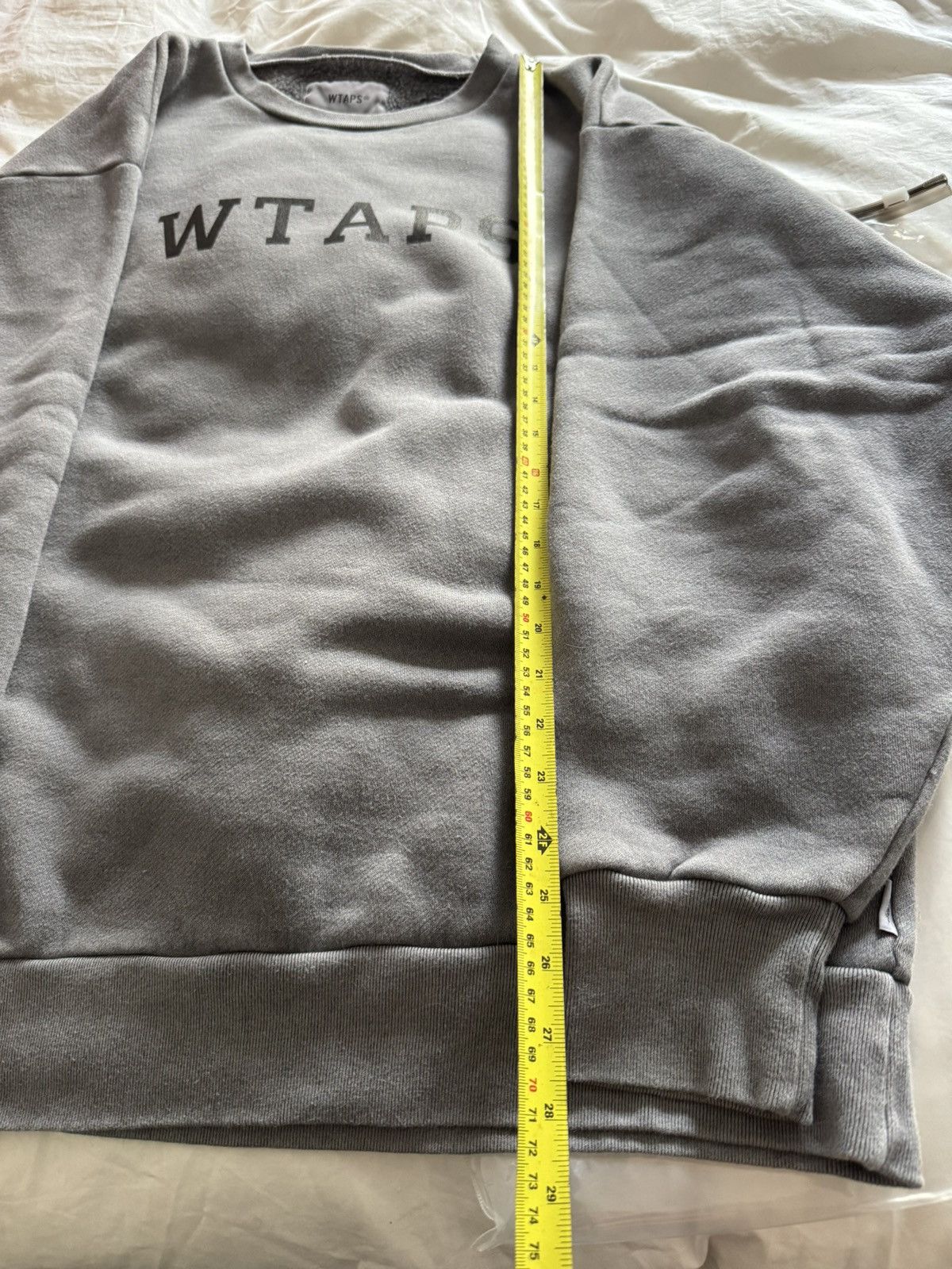 Wtaps WTAPS College Design Crew Sweat Size US L / EU 52-54 / 3 - 8 Thumbnail